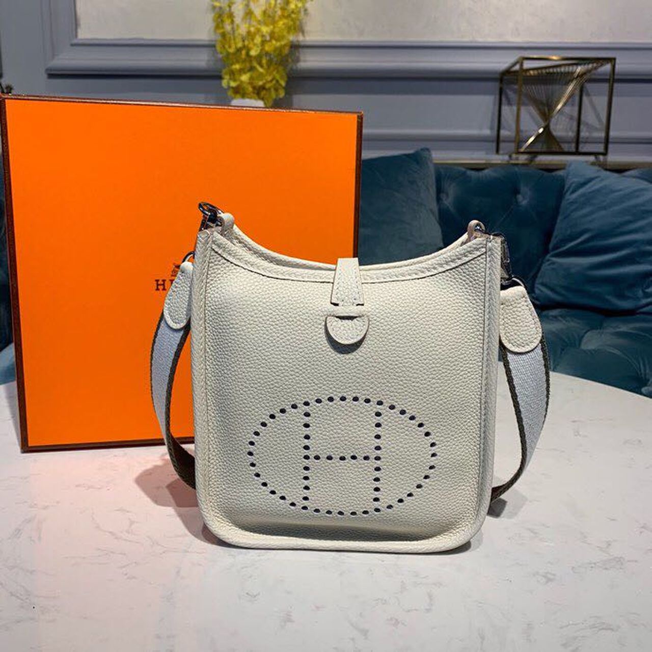 Top Quality Evelyne III TPM White For Women 7.8in/20cm
