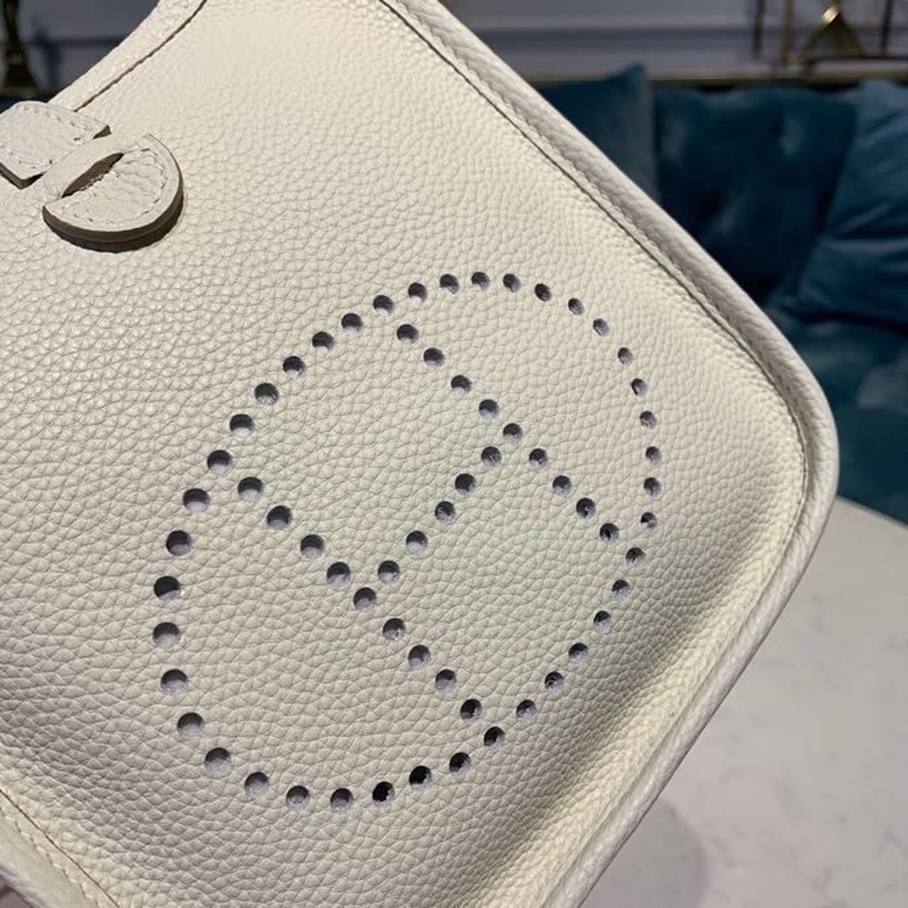 Top Quality Evelyne III TPM White For Women 7.8in/20cm