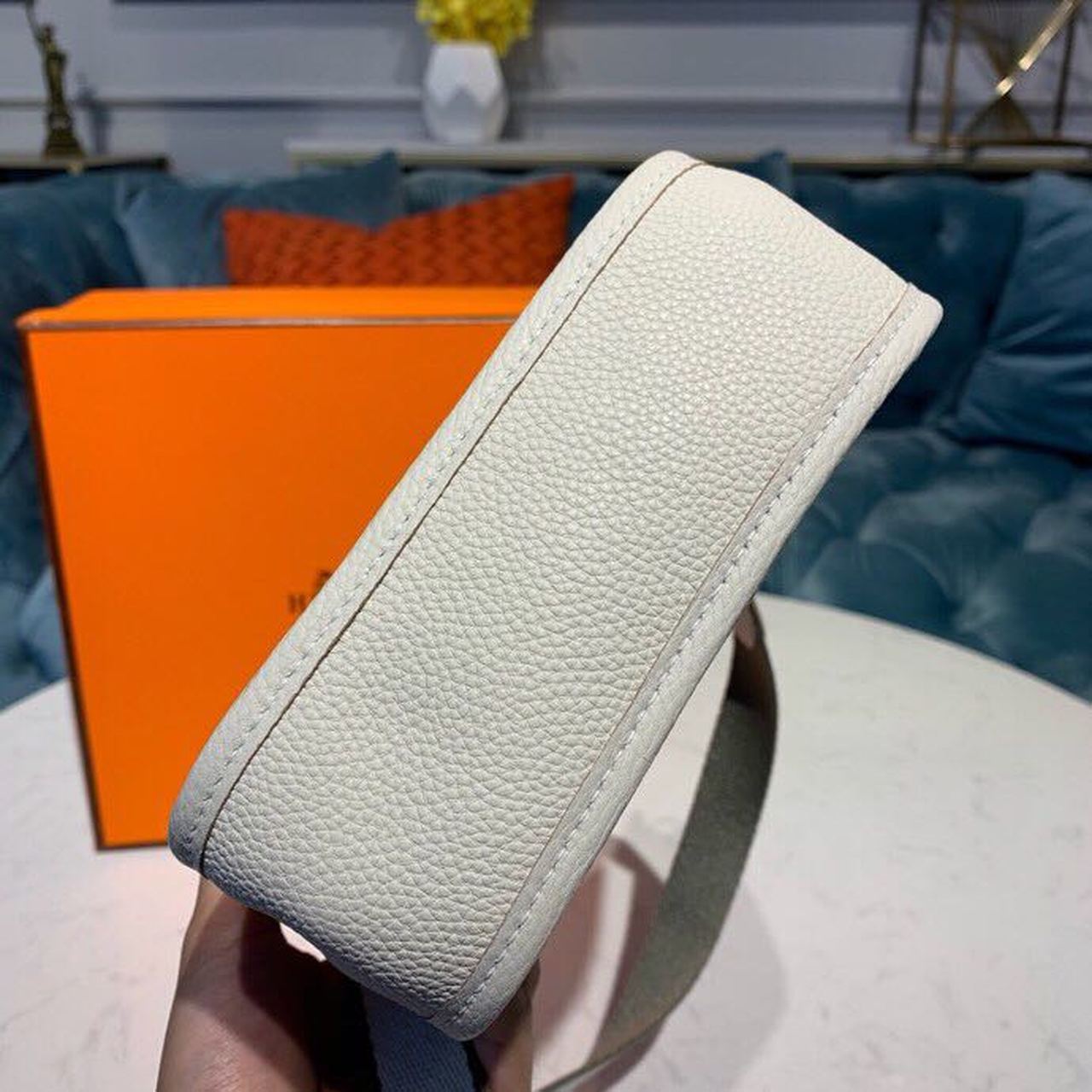 Top Quality Evelyne III TPM White For Women 7.8in/20cm