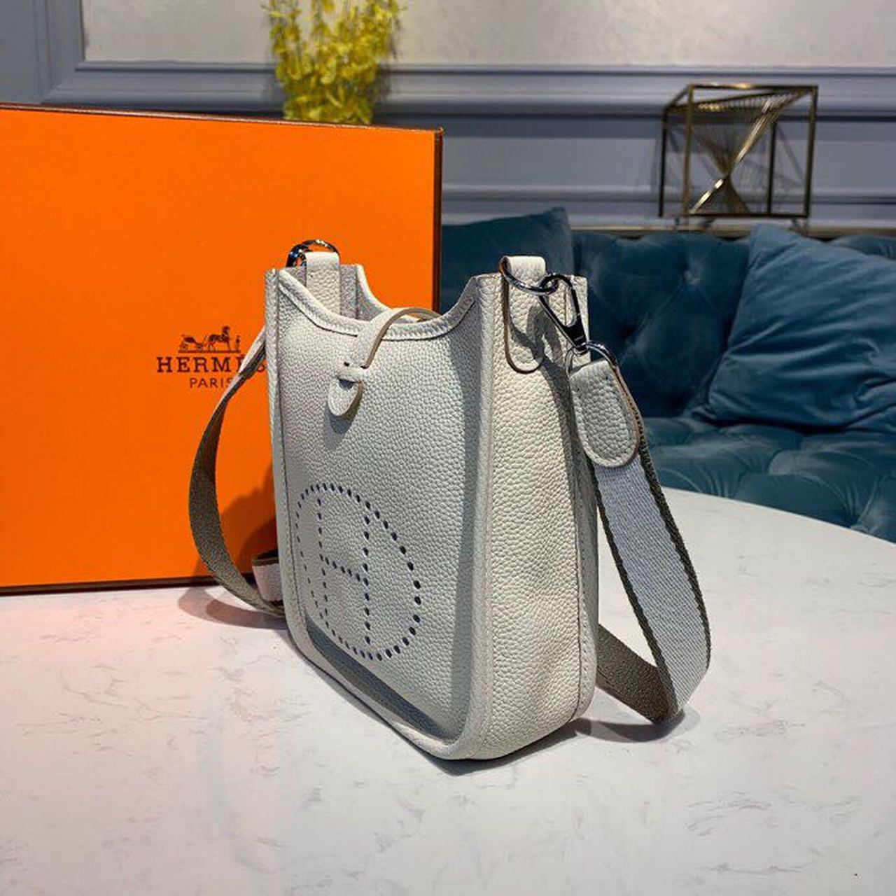 Top Quality Evelyne III TPM White For Women 7.8in/20cm