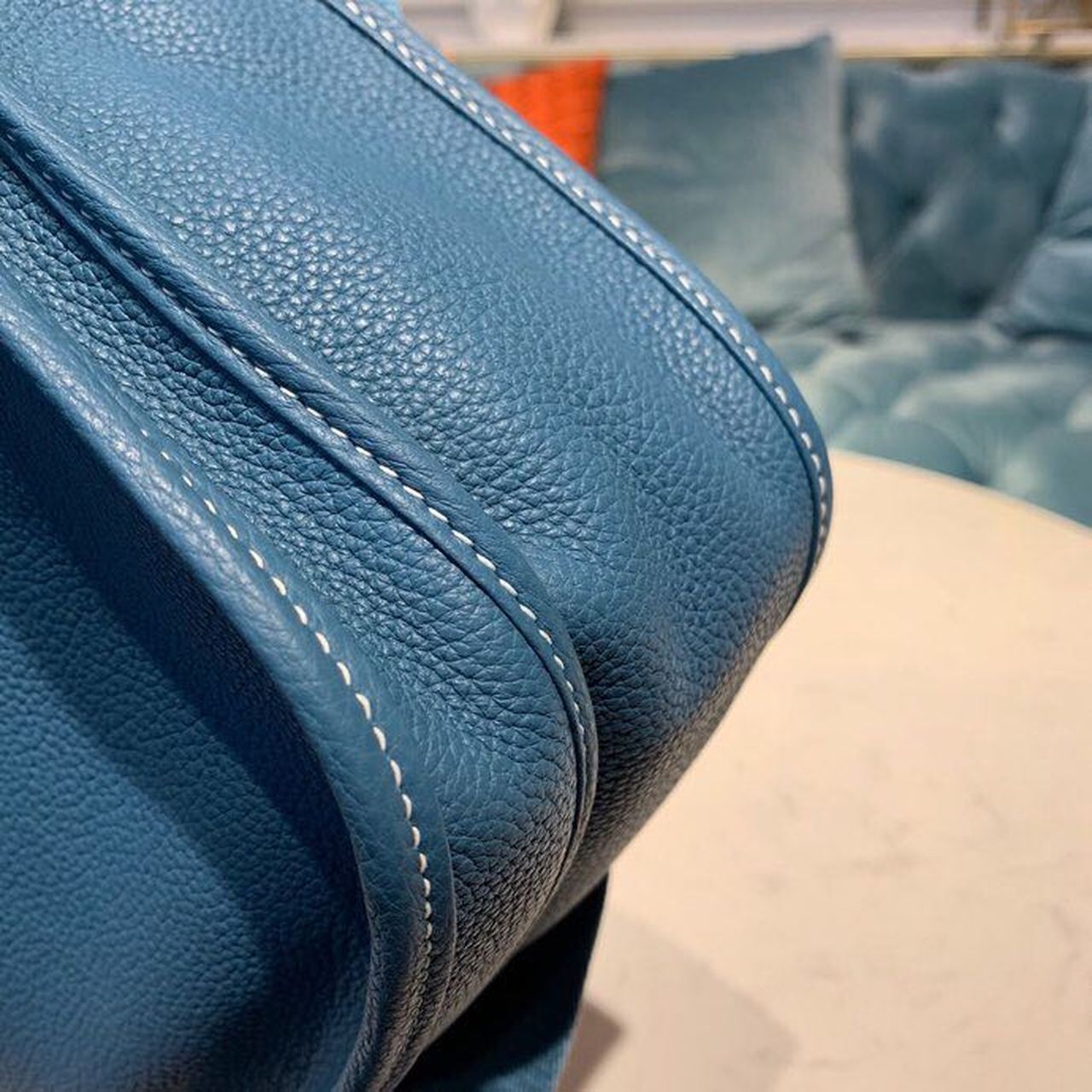 Top Quality Evelyne III GM Bag Middle Blue For Women 11.8in/30cm