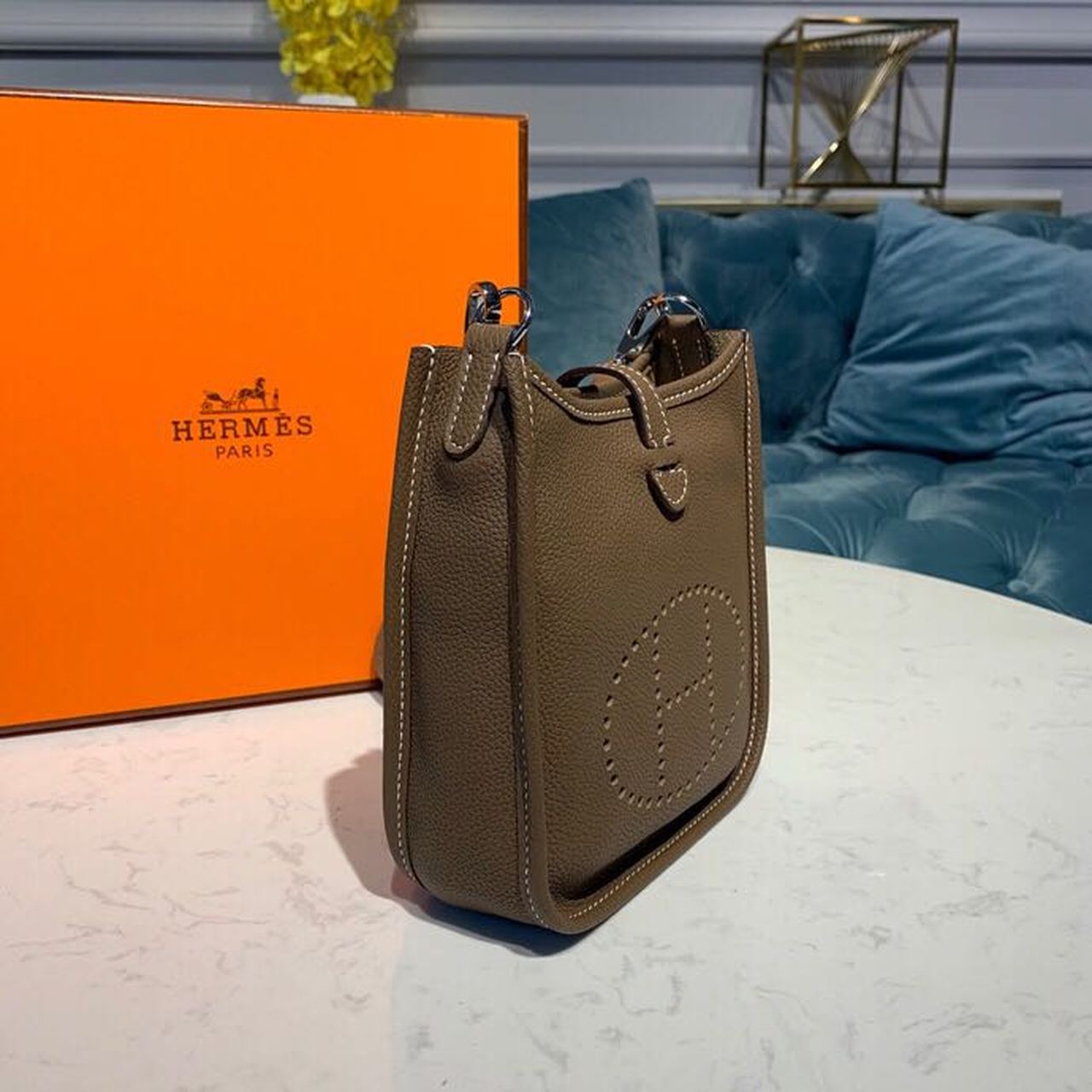 Top Quality Mini Evelyne Grey For Women 7.8in/20cm
