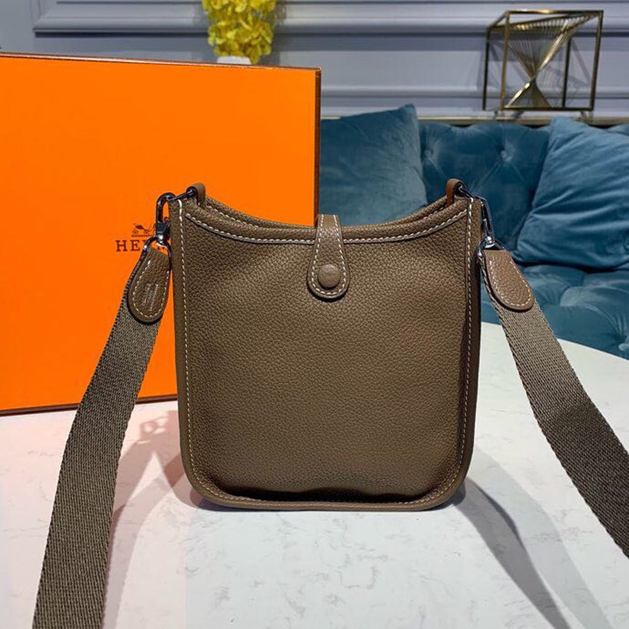 Top Quality Mini Evelyne Grey For Women 7.8in/20cm