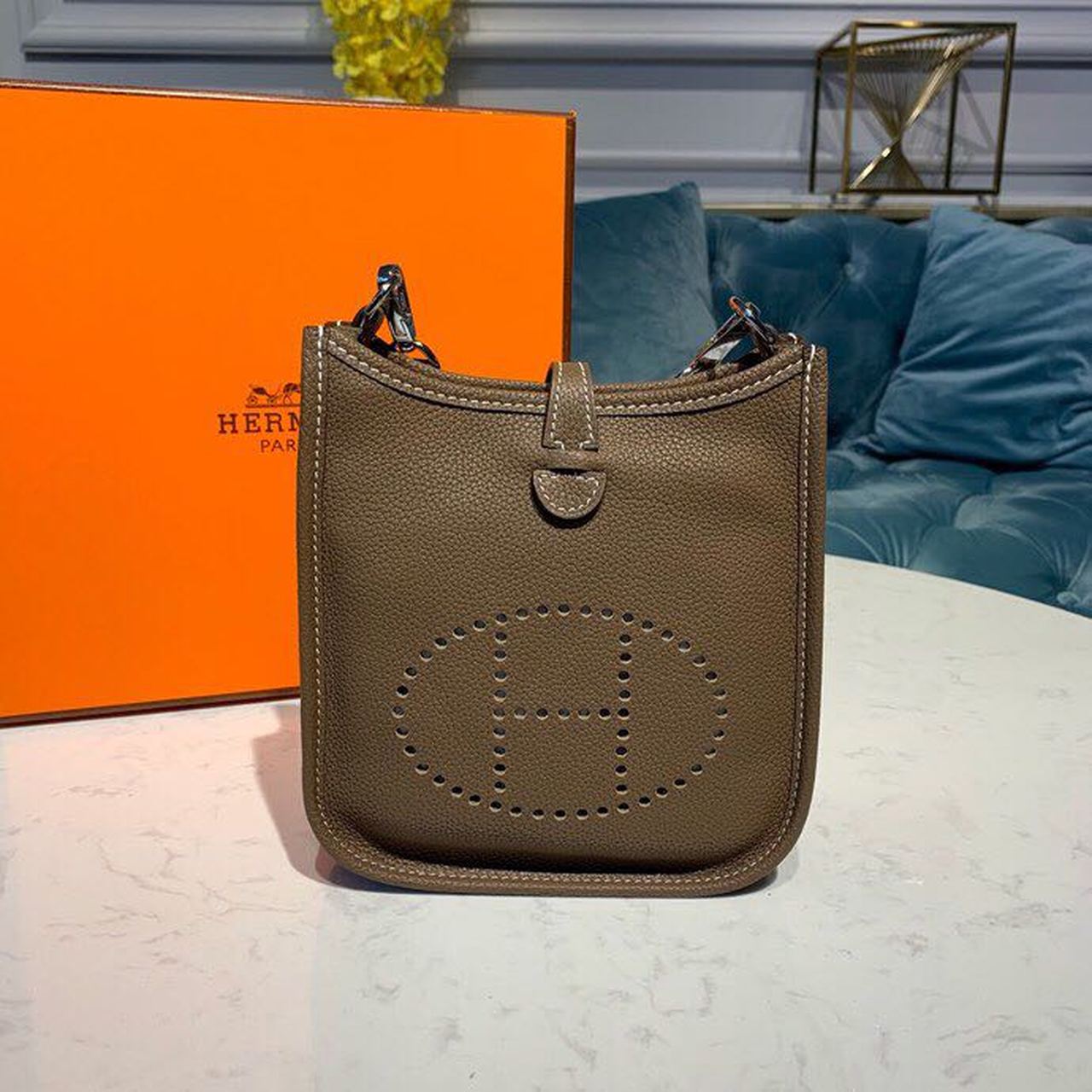 Top Quality Mini Evelyne Grey For Women 7.8in/20cm