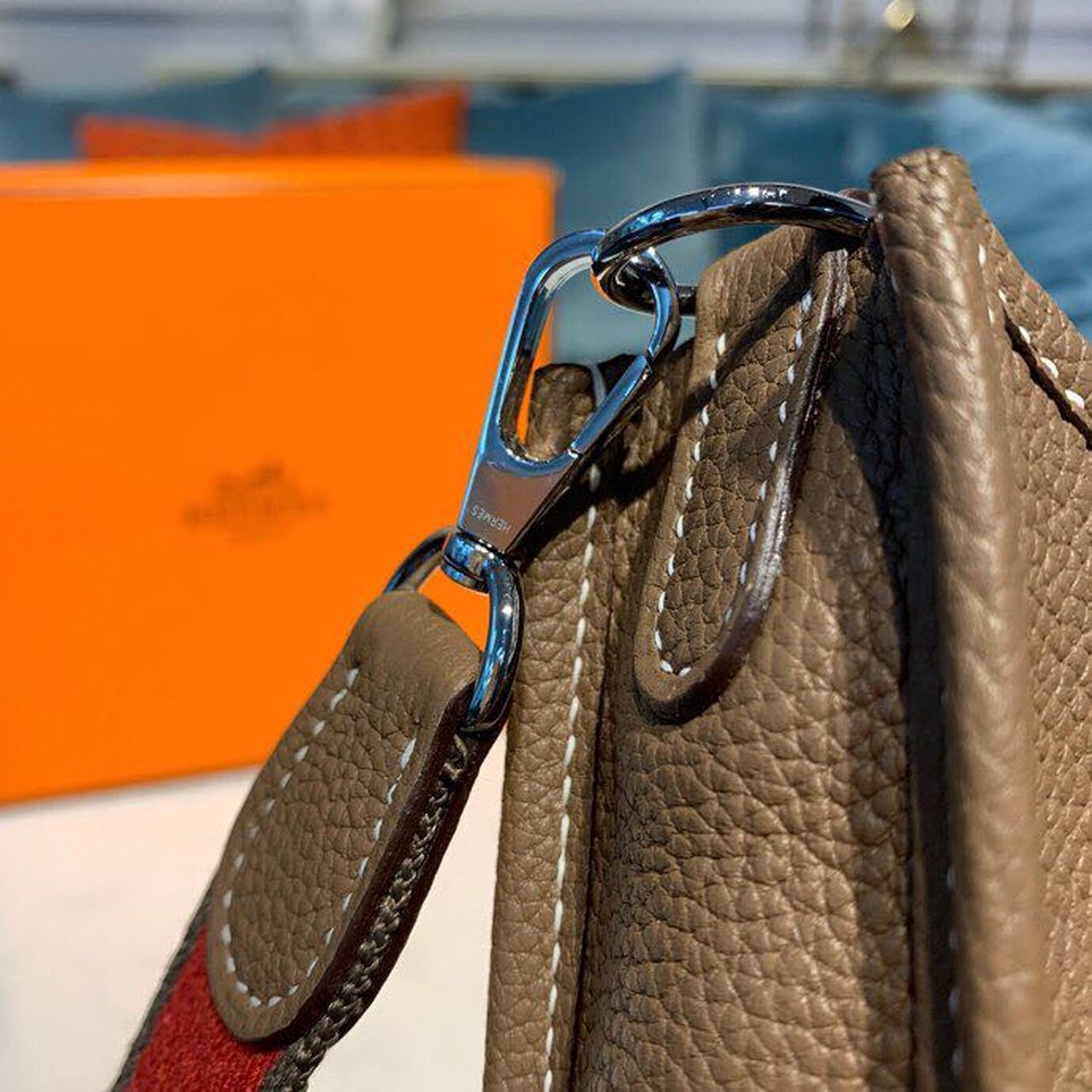 Top Quality Mini Evelyne Grey For Women 7.8in/20cm