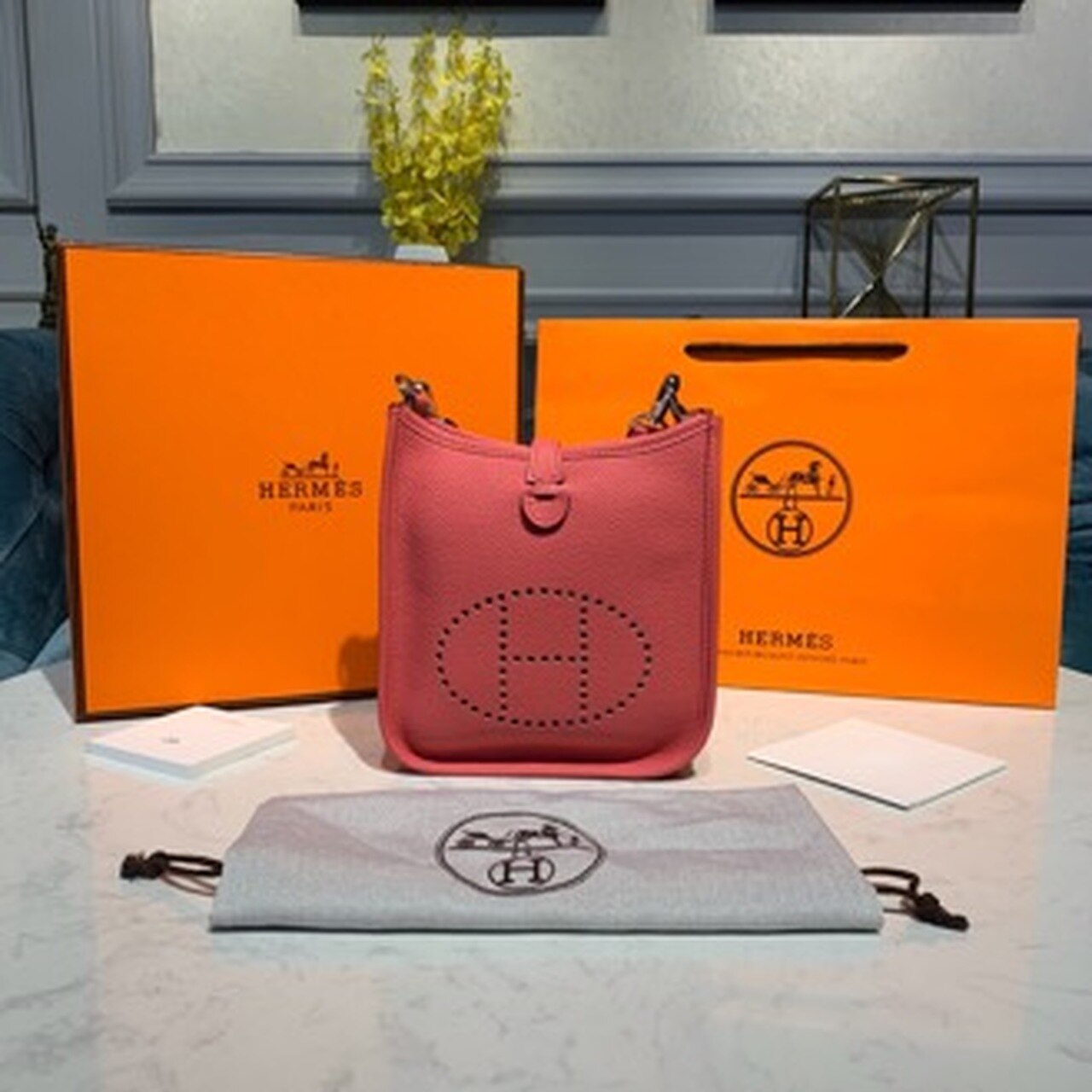 Top Quality Mini Evelyne Pink For Women 7.8in/20cm