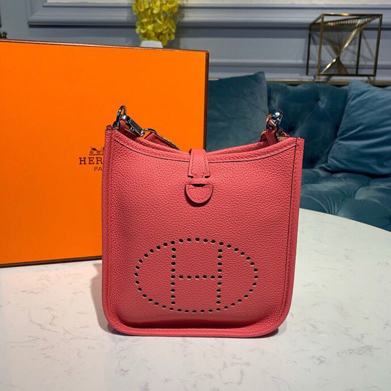 Top Quality Mini Evelyne Pink For Women 7.8in/20cm