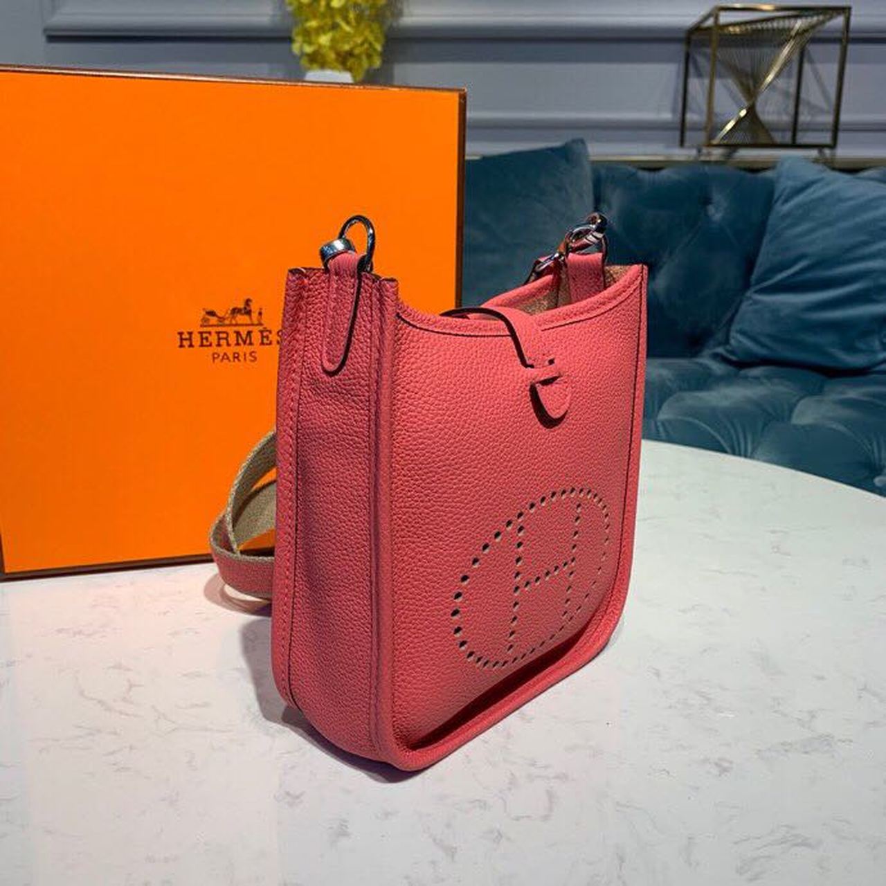 Top Quality Mini Evelyne Pink For Women 7.8in/20cm