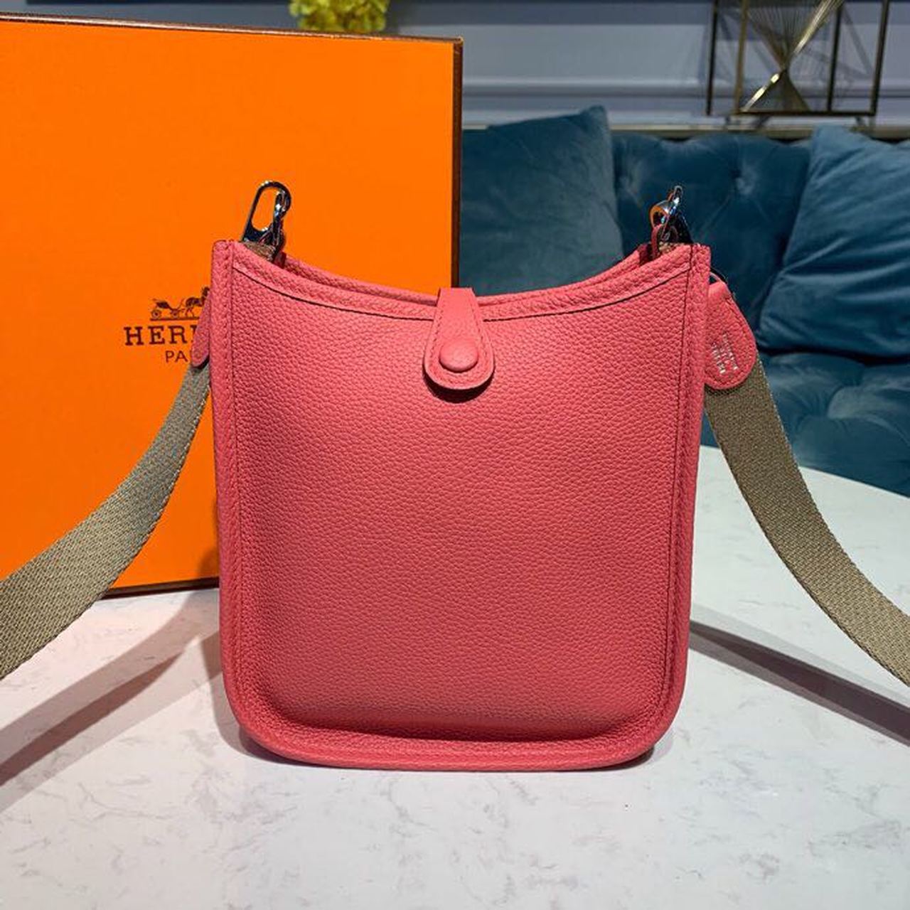 Top Quality Mini Evelyne Pink For Women 7.8in/20cm