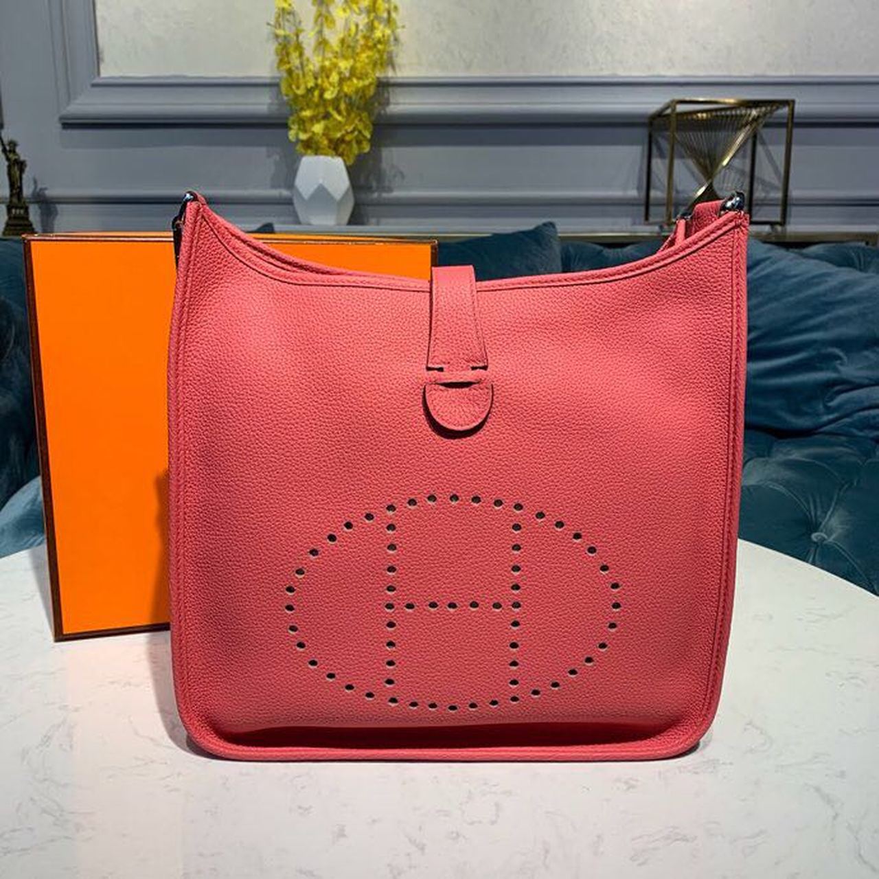 Top Quality Evelyne III GM Bag Pink For Women 11.8in/30cm