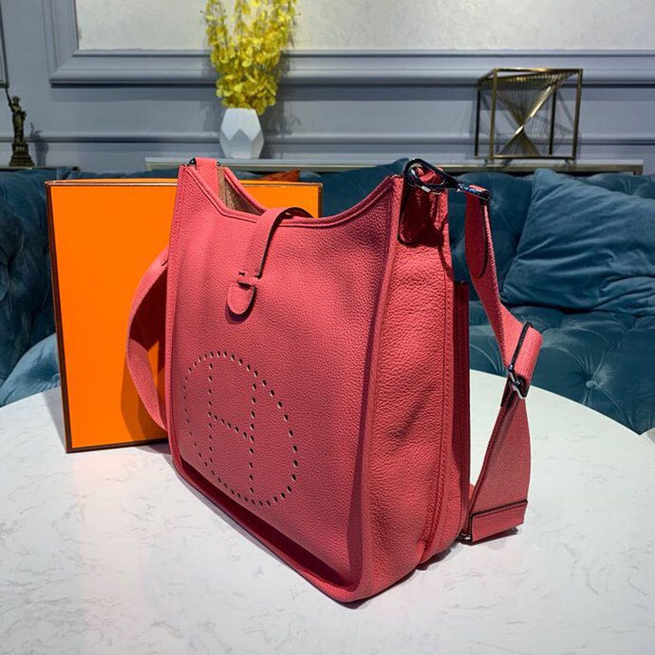 Top Quality Evelyne III GM Bag Pink For Women 11.8in/30cm