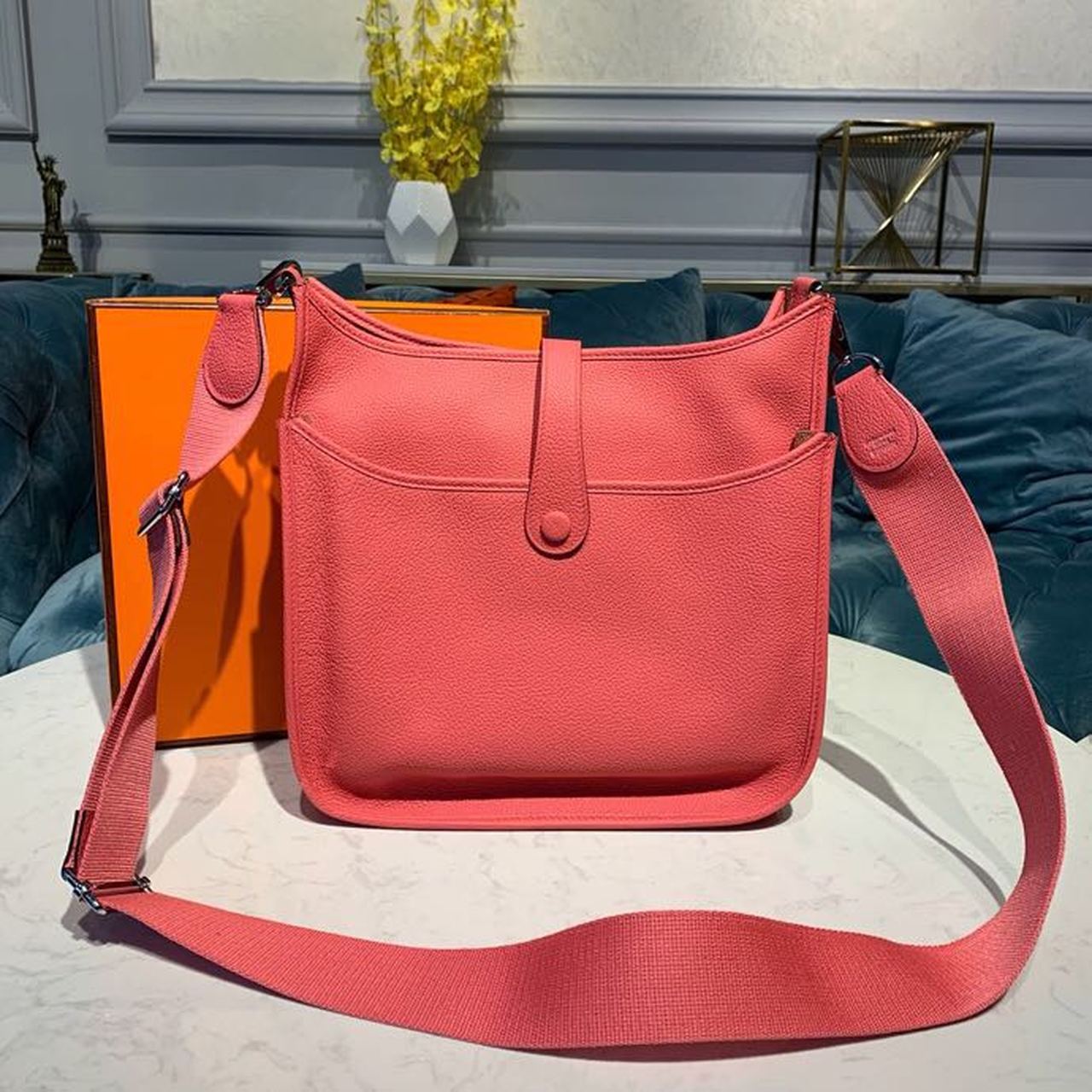 Top Quality Evelyne III GM Bag Pink For Women 11.8in/30cm