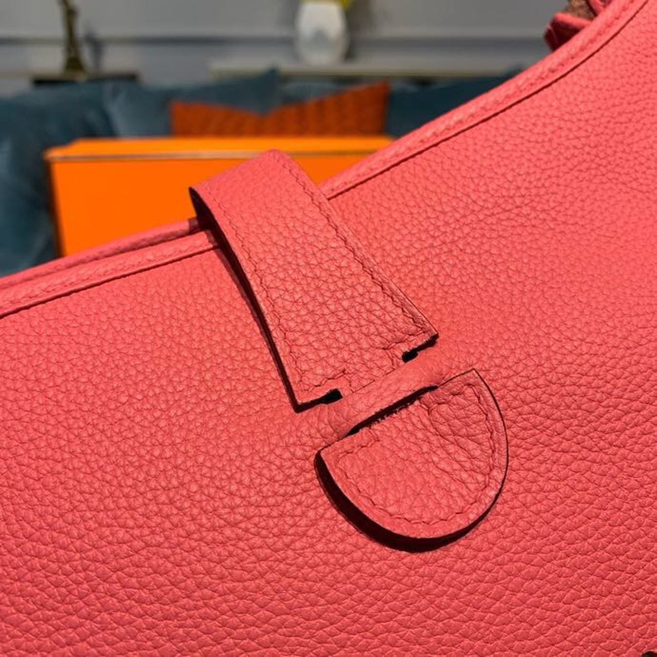 Top Quality Evelyne III GM Bag Pink For Women 11.8in/30cm