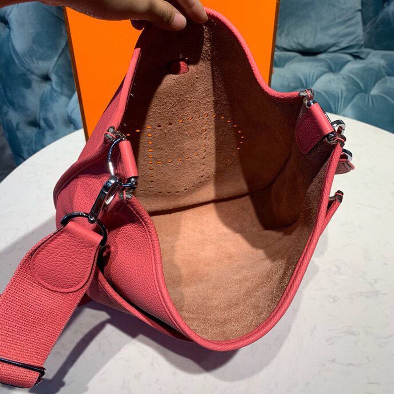 Top Quality Evelyne III GM Bag Pink For Women 11.8in/30cm