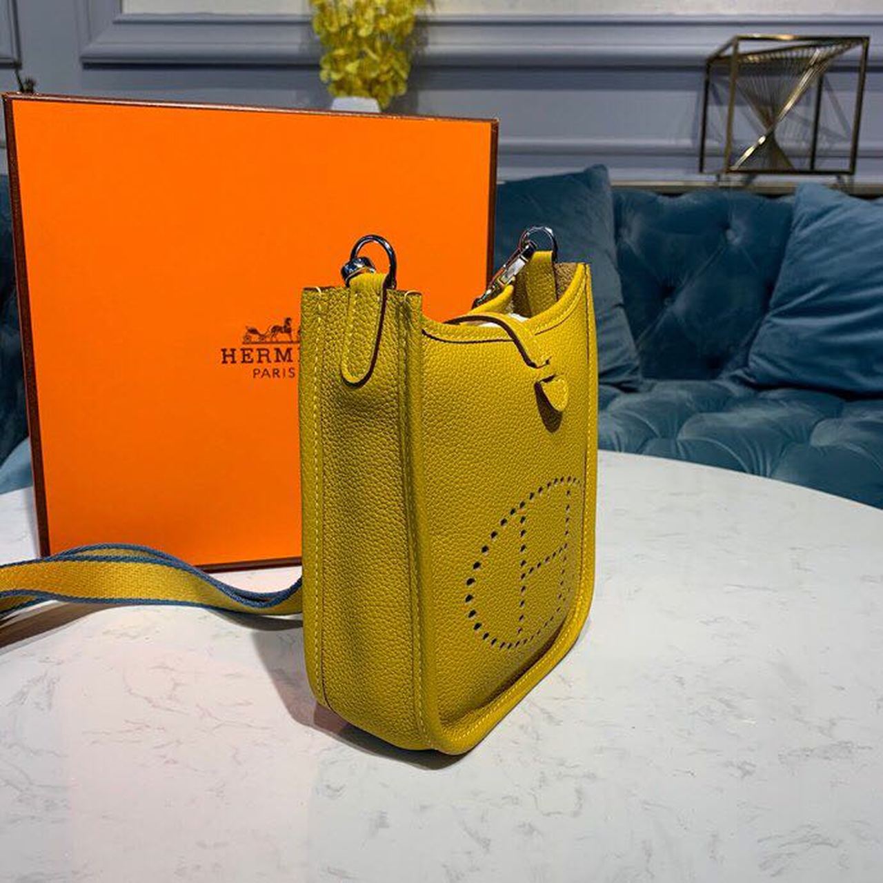 Top Quality Mini Evelyne Yellow For Women 7.8in/20cm