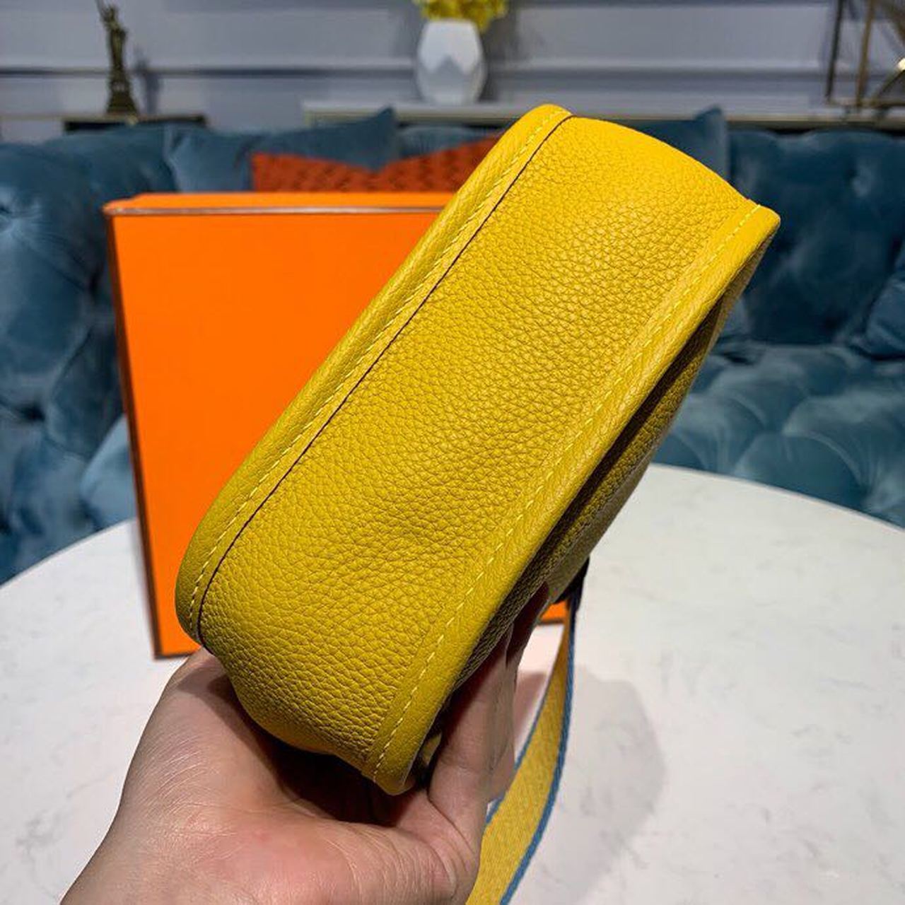 Top Quality Mini Evelyne Yellow For Women 7.8in/20cm