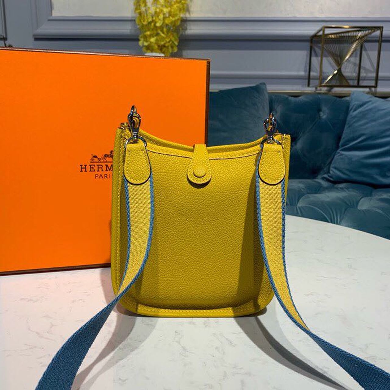 Top Quality Mini Evelyne Yellow For Women 7.8in/20cm