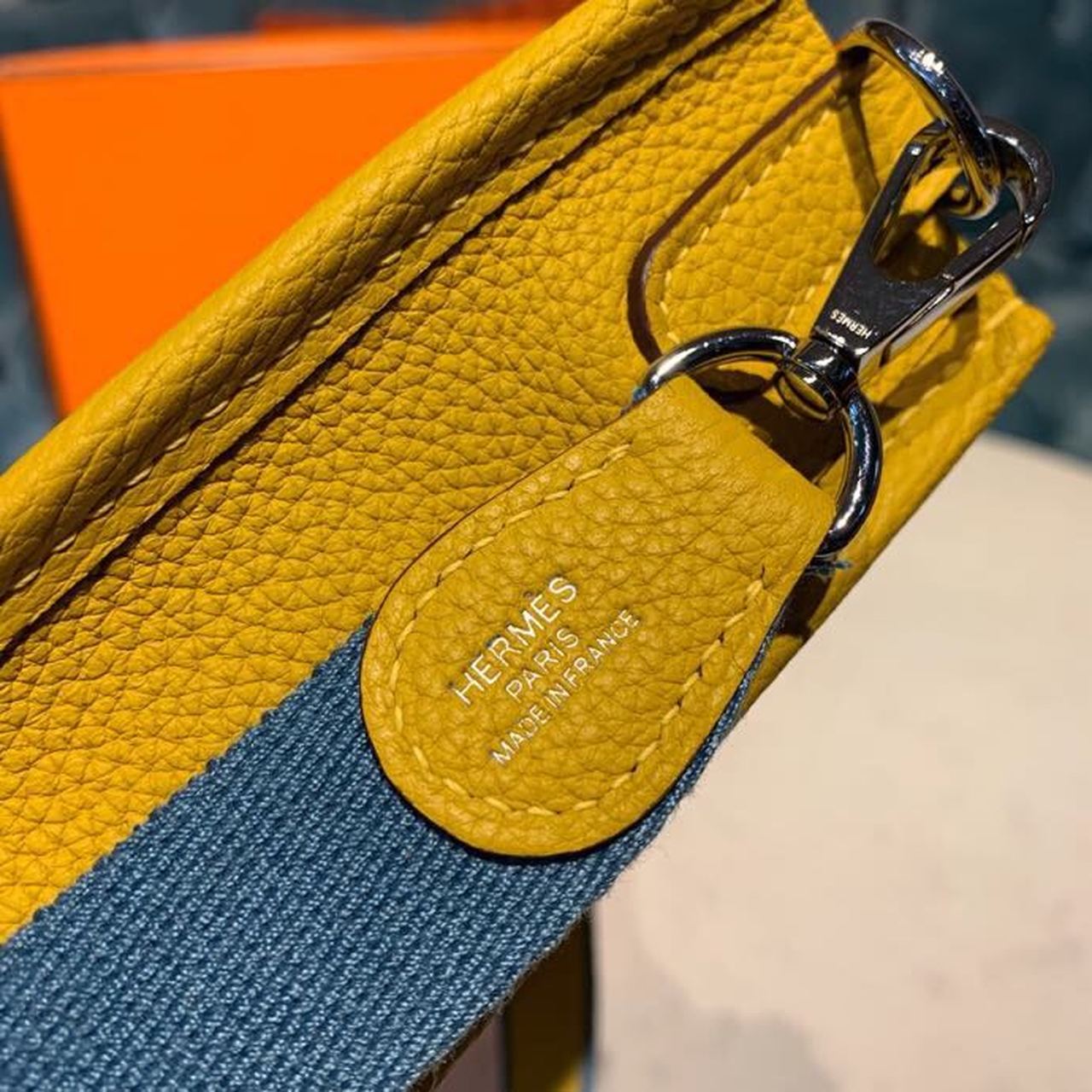 Top Quality Mini Evelyne Yellow For Women 7.8in/20cm