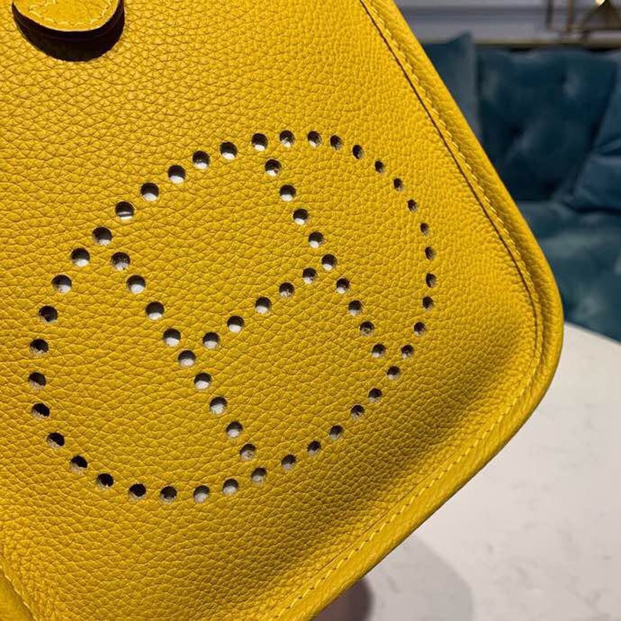 Top Quality Mini Evelyne Yellow For Women 7.8in/20cm