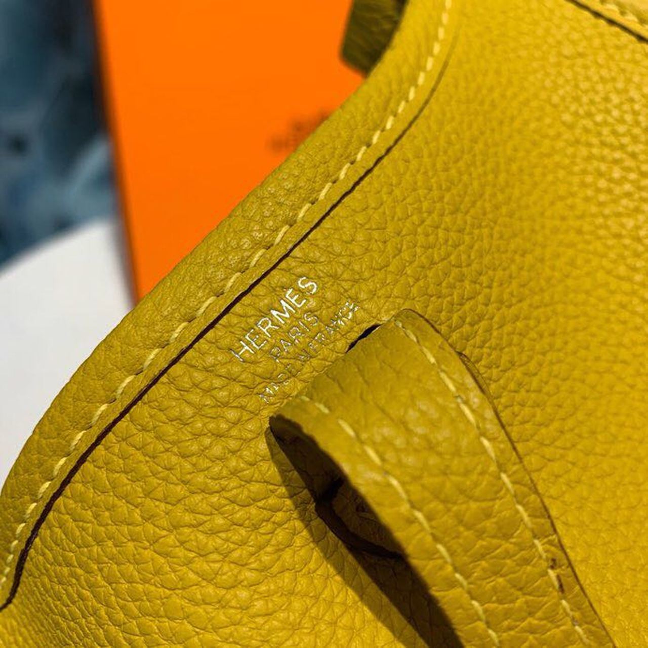 Top Quality Mini Evelyne Yellow For Women 7.8in/20cm