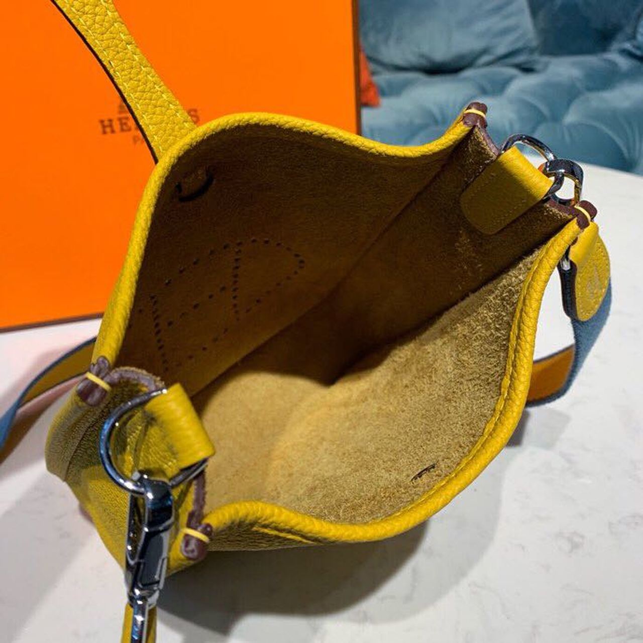 Top Quality Mini Evelyne Yellow For Women 7.8in/20cm