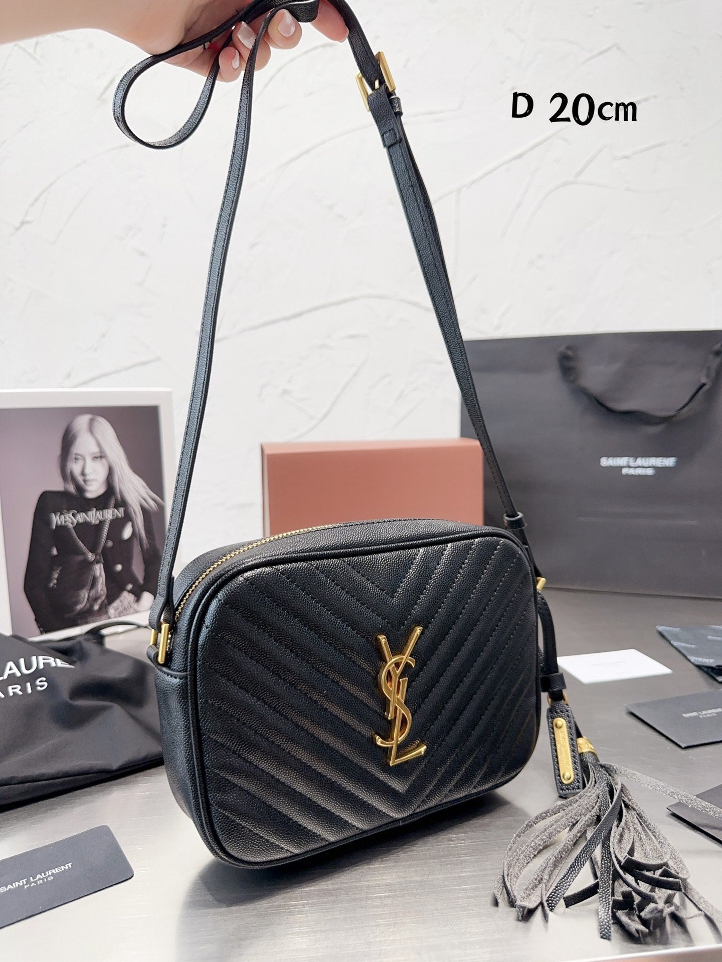 EN - New 1:1 rep  Bags SLY 340