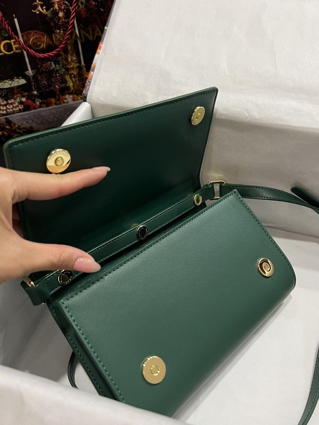 Top Quality 3.5 Clutch Green For Women 8.3in/21cm Top QualityÂ 
