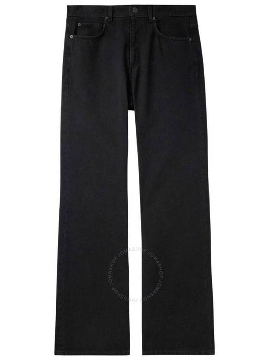 Luxury Balenciaga Trending 2025 Luxury Balenciaga Trending 2025 Straight-Leg Flared Denim Jeans, Waist Size 29"