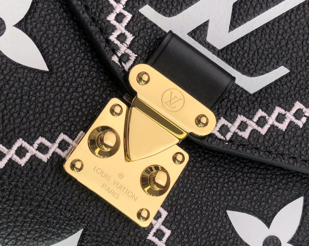 Top Quality Pochette Metis Monogram Empreinte Black For Spring,  Shoulder And Crossbody Bags 9.8in/25cm Top Quality M46028