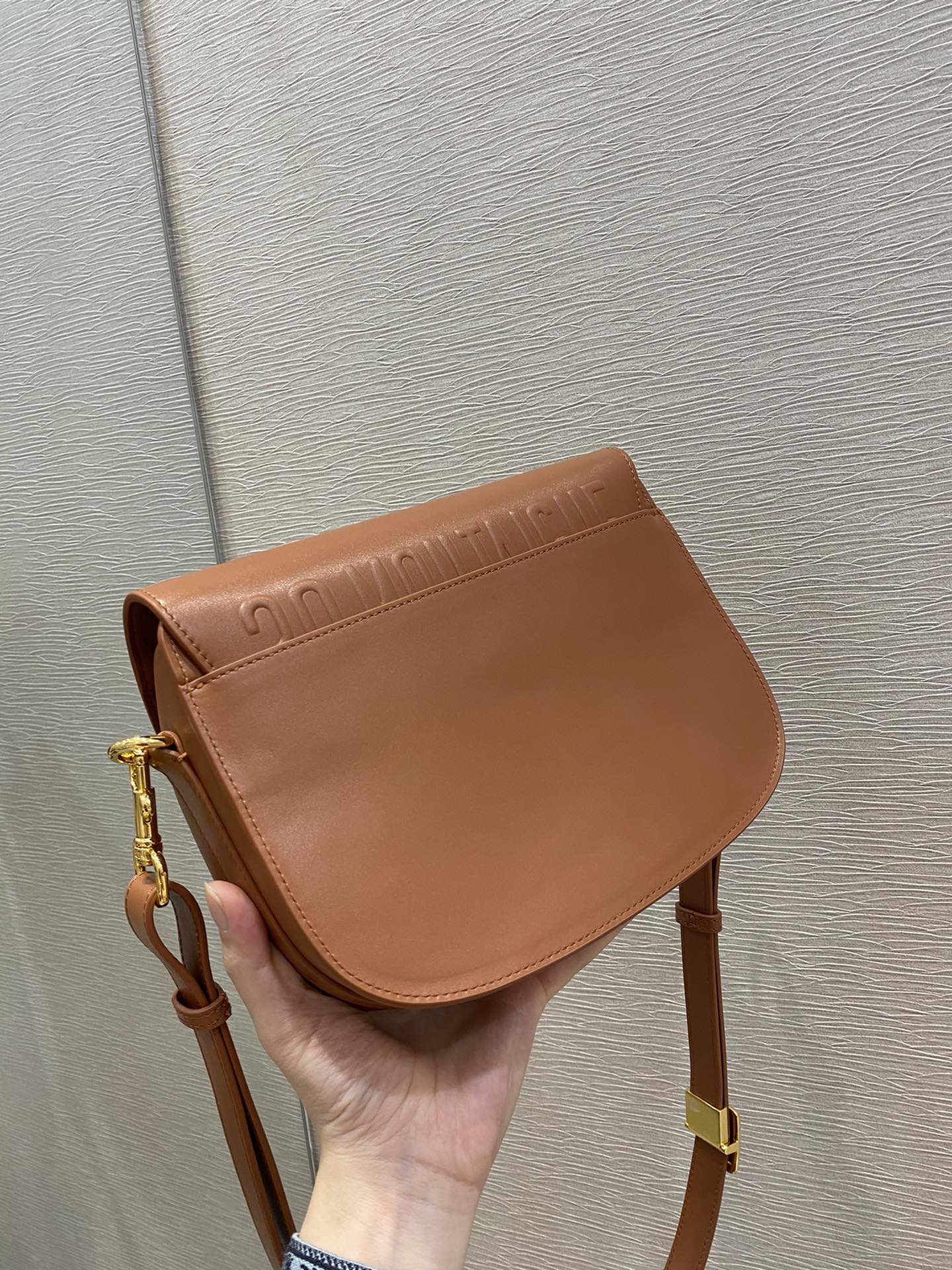Top Quality Brown MeTop Qualityum Bobby Bag For Women 22cm/9in