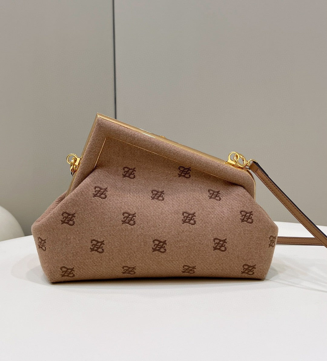 Top QualityTop Quality Top QualityTop Qualityrst Small Brown Bag For Woman 26cm/10in