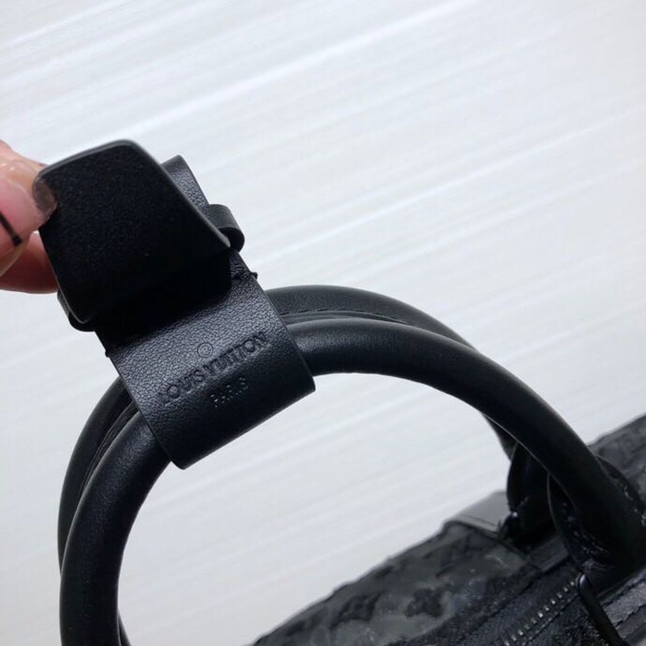 Top Quality Keepall Bandouliere 50 Monogram Black By Virgil Abloh For Women, WoBags, Shoulder And Crossbody Bags 19.7in/50cm Top Quality M53971