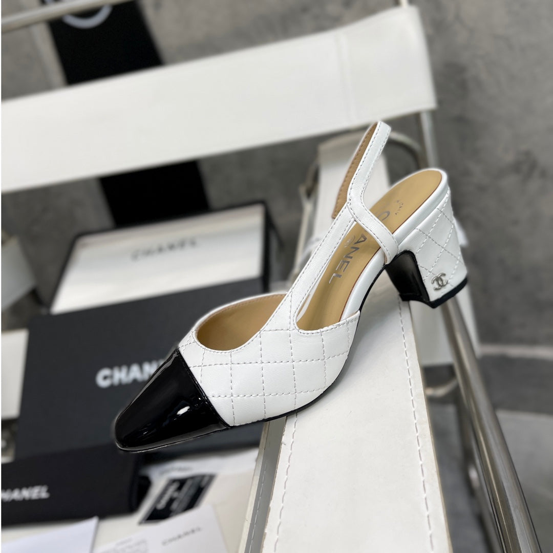 New 1:1 rep CHL High Heel Shoes 005