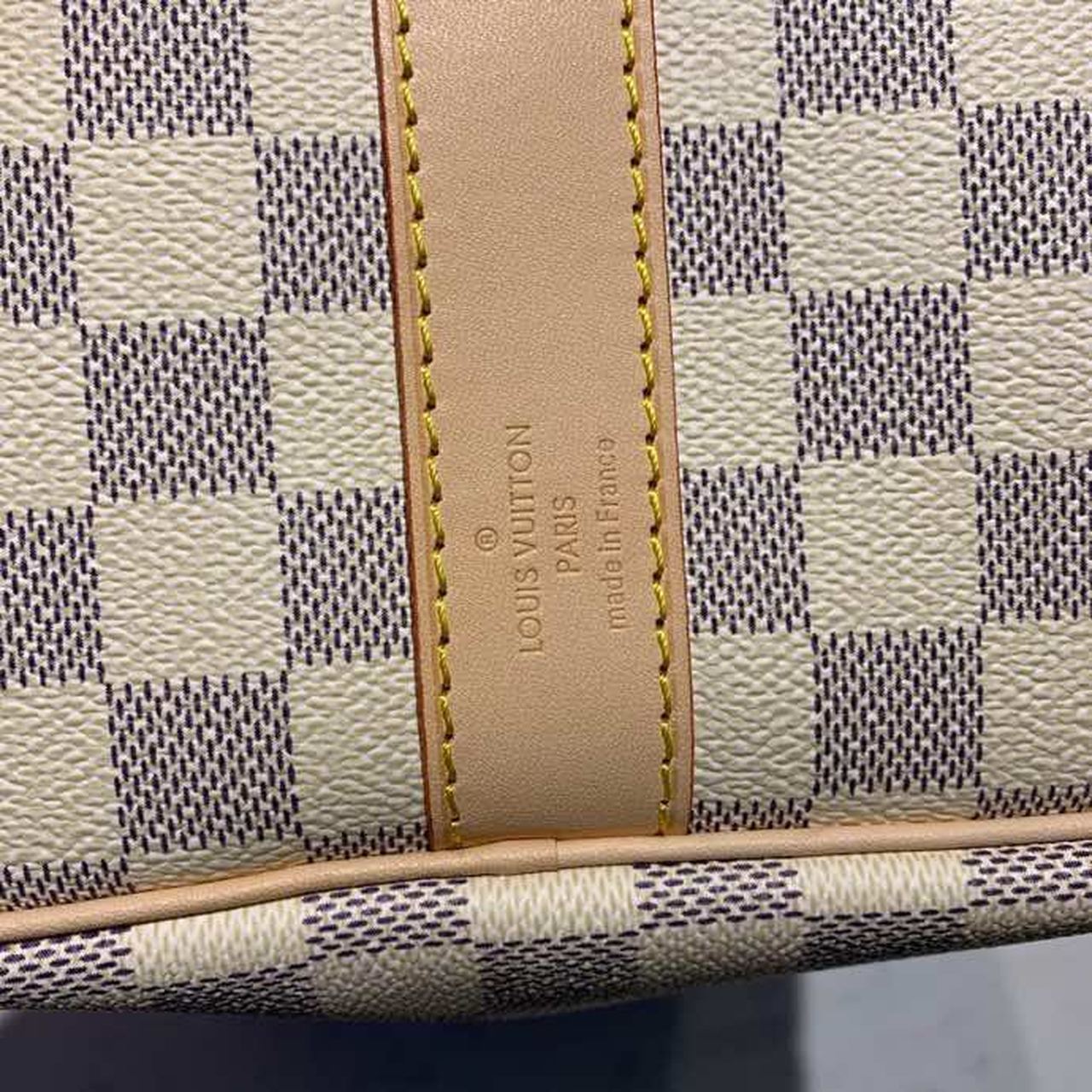 Top Quality Keepall Bandouliere 45 Damier Azur Canvas For Women, WoBags, Travel Bags 17.7in/45cm Top Quality N41430