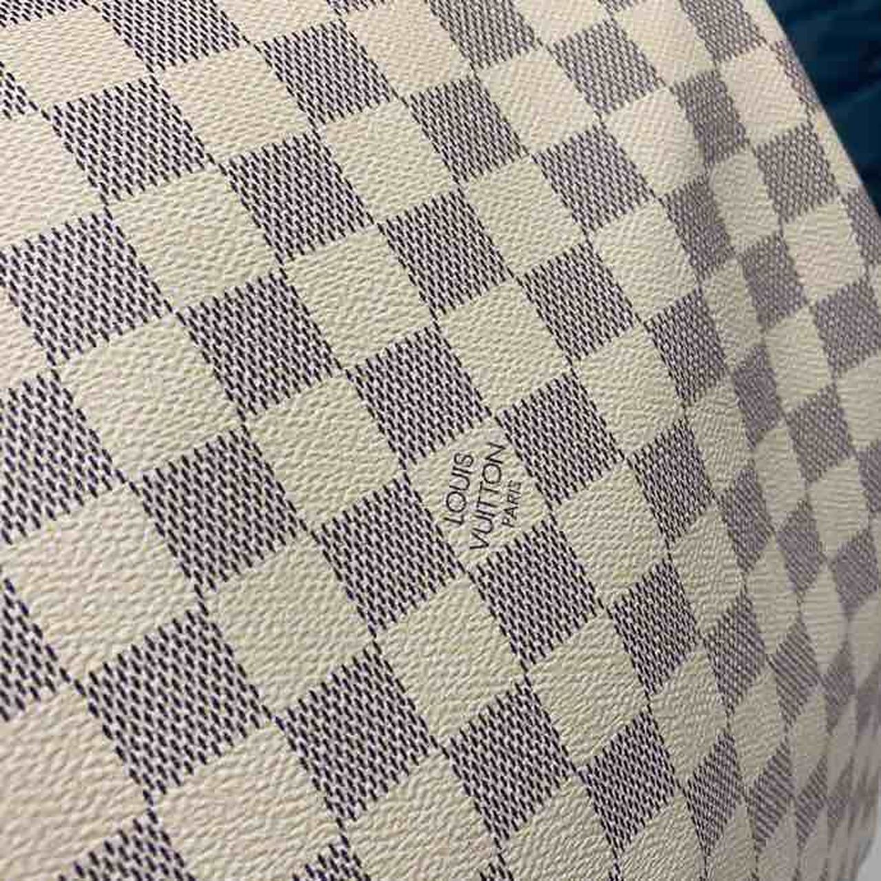 Top Quality Keepall Bandouliere 55 Damier Azur Canvas For Women,  Travel Bags 21.7in/55cm Top Quality N41429