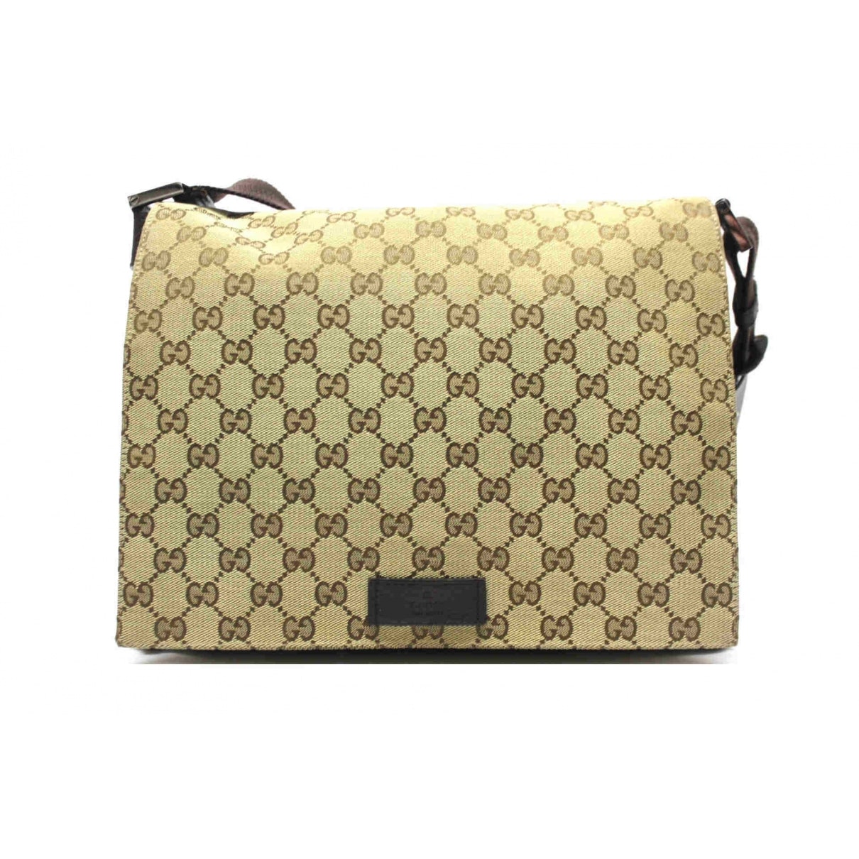 Gucci beige cloth bag