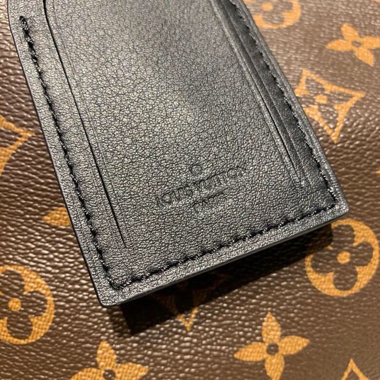Top Quality Keepall Bandouliere 50 Monogram Solar Ray Canvas Black/Orange By Virgil Abloh For Men, Bags, Travel Bags 19.7in/50cm Top Quality M44471