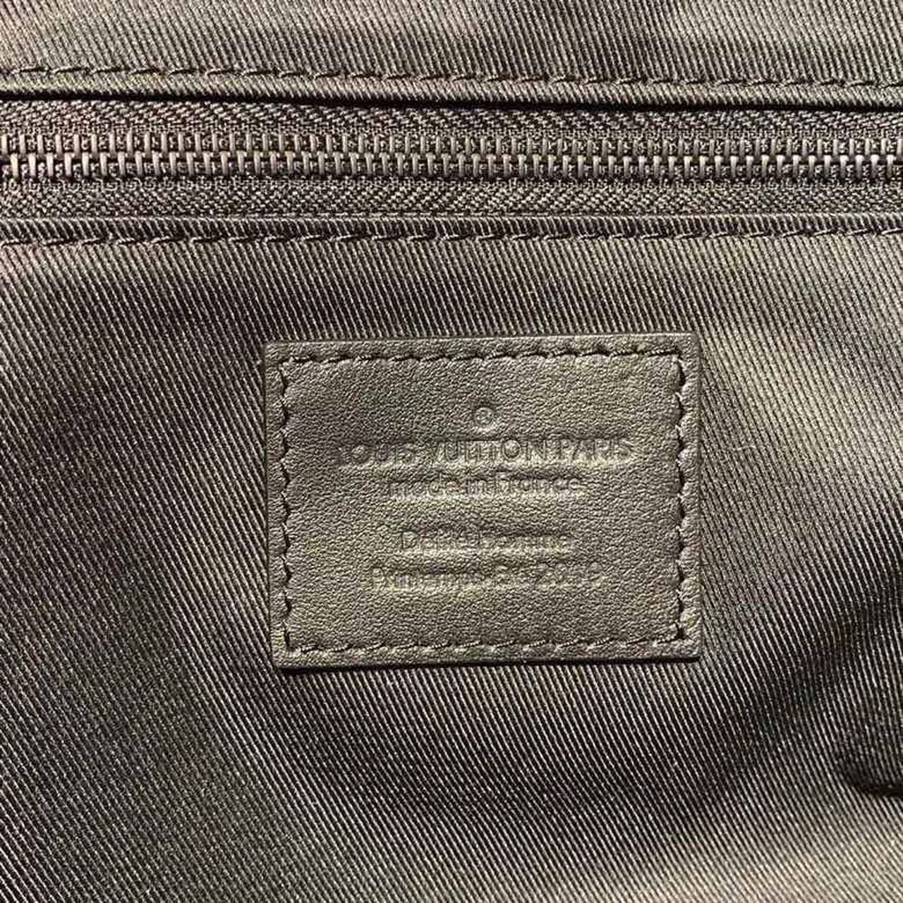 Top Quality Keepall Bandouliere 50 Monogram Solar Ray Canvas Black/Orange By Virgil Abloh For Men, Bags, Travel Bags 19.7in/50cm Top Quality M44471