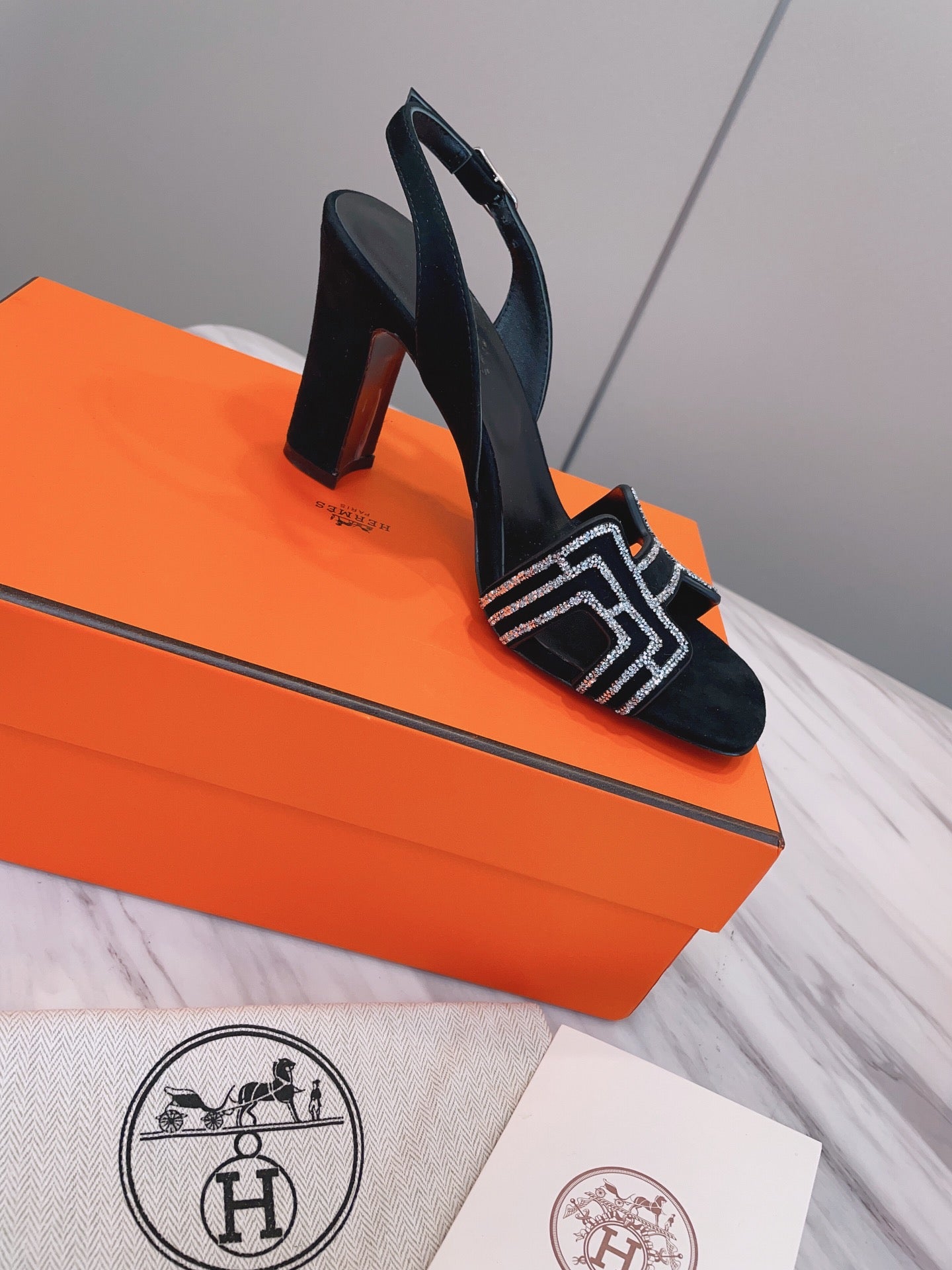 New 1:1 rep HM HIGH HEELS 006