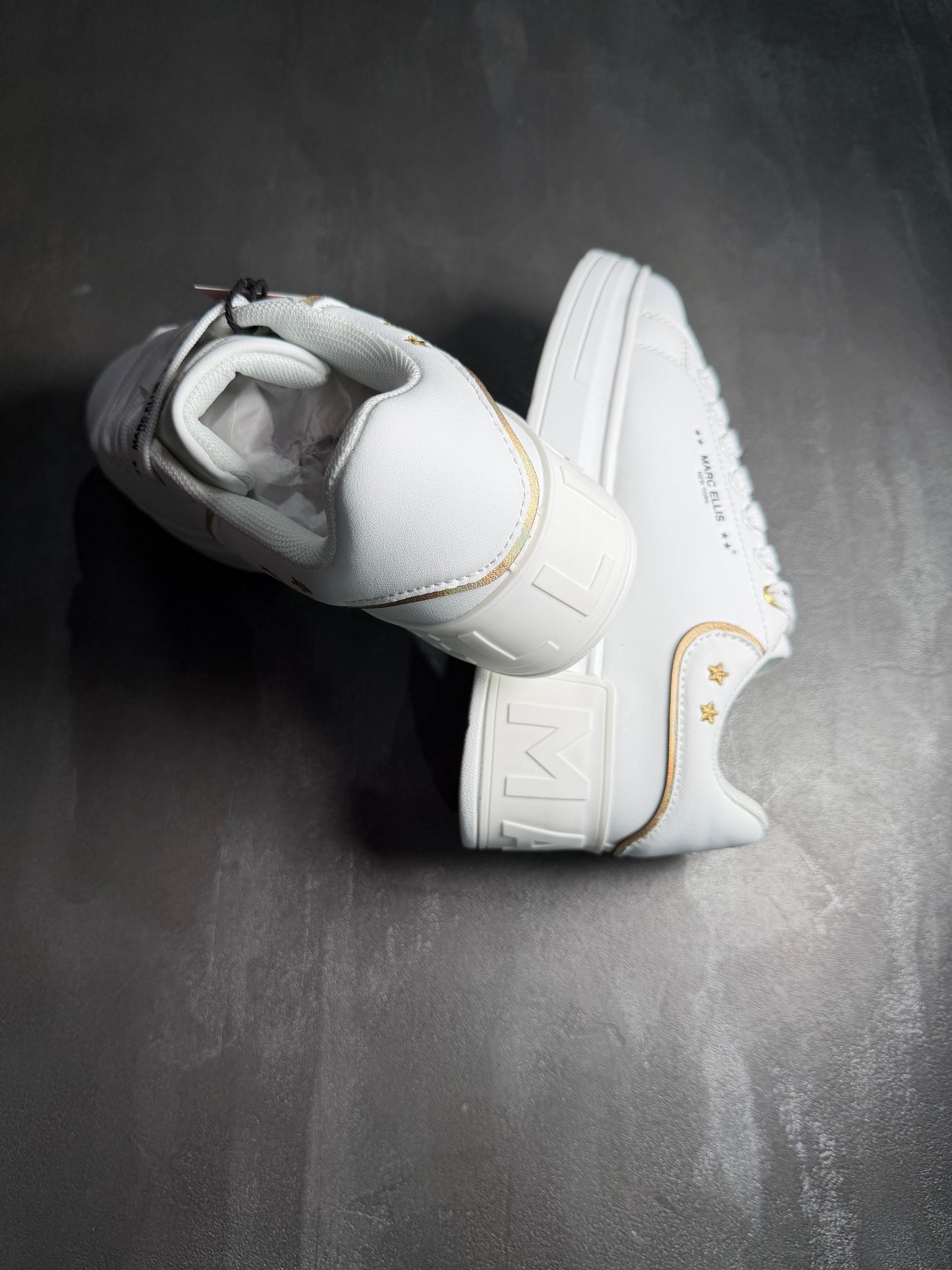 Sneakers MARC ELLIS gold
