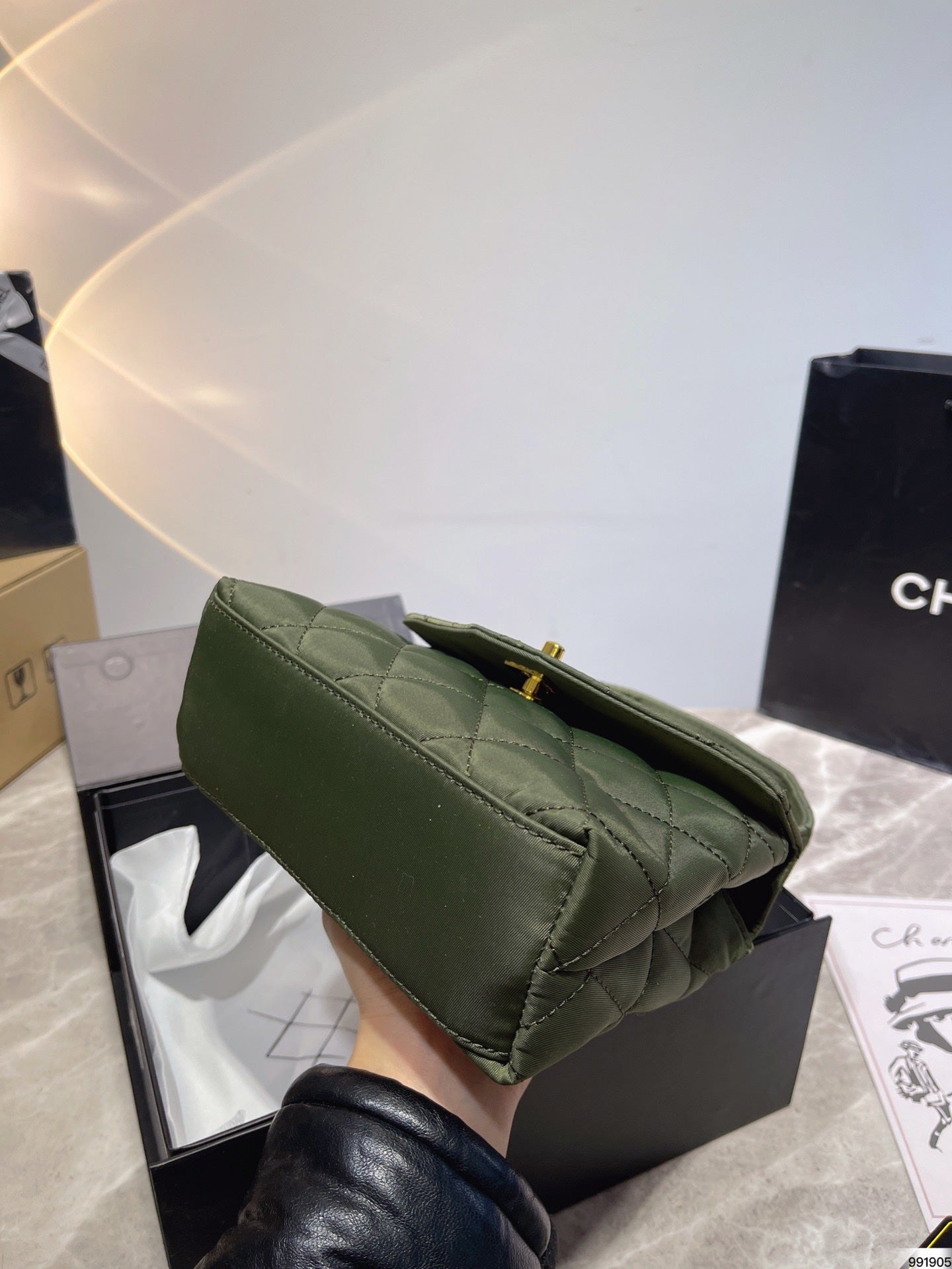 EN - New 1:1 rep  Top Quality CHL Bag 311