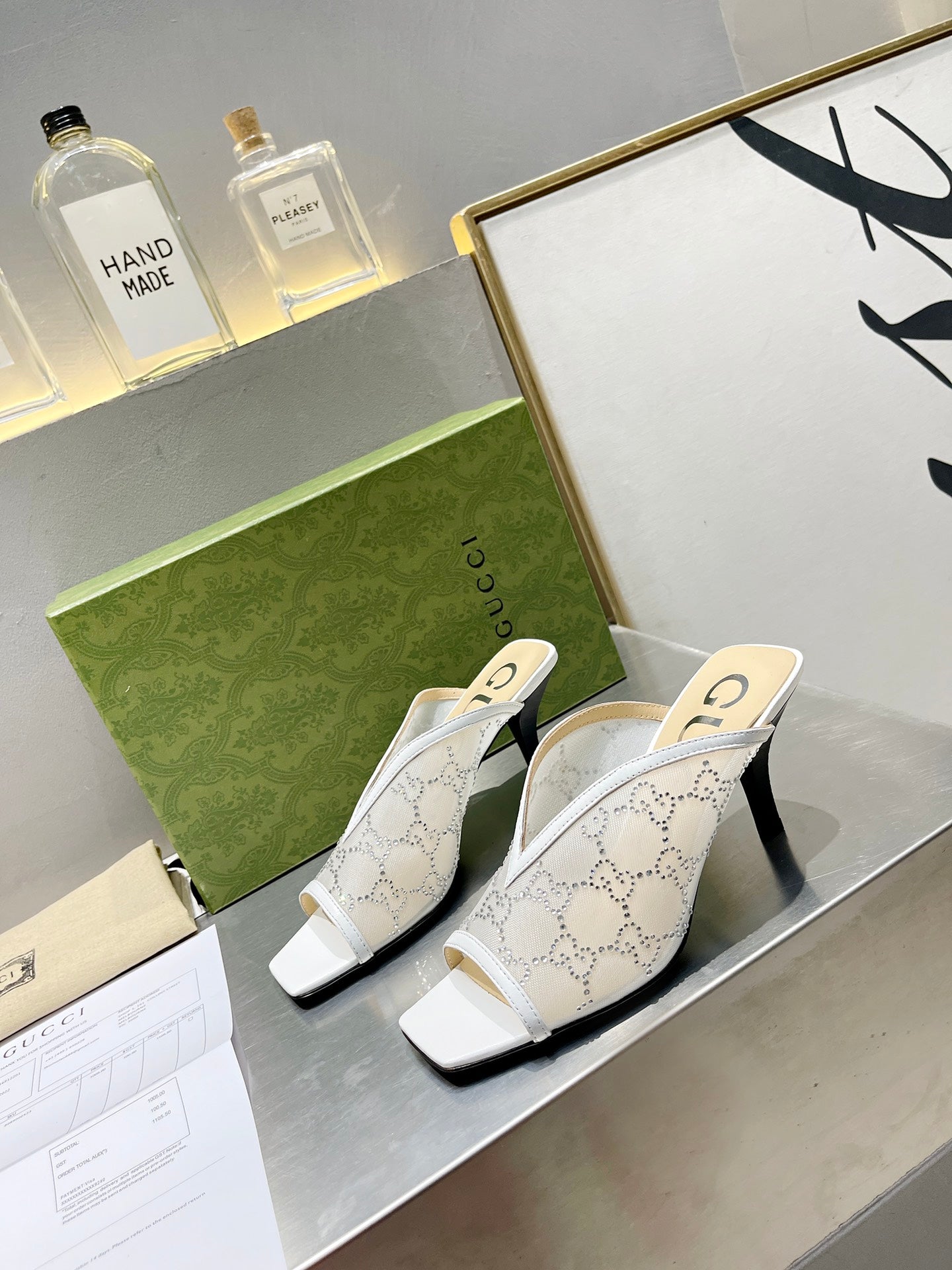 New 1:1 rep GCI HIGH HEELS 042