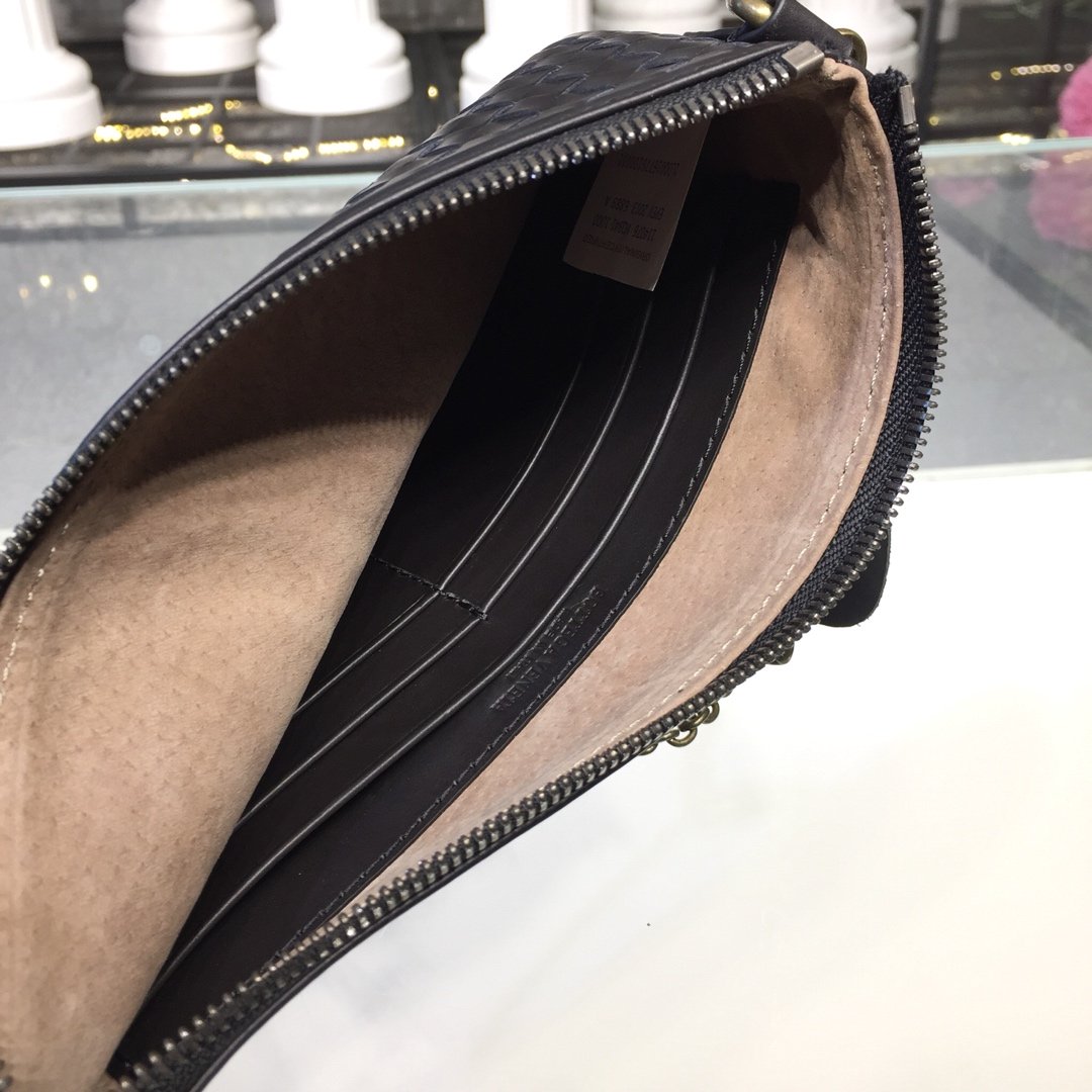 Top Quality Chain Shoulder Bag Black, For Women, Women’s Bags 9.6in/24.5cm