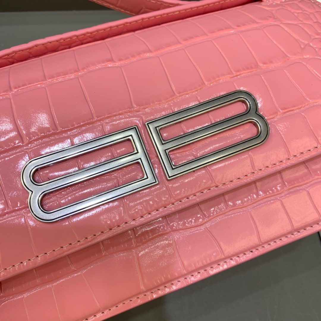 Top Quality Gossip Small Shoulder Bag Pink, For Women,  Bags 9.1in/23cm