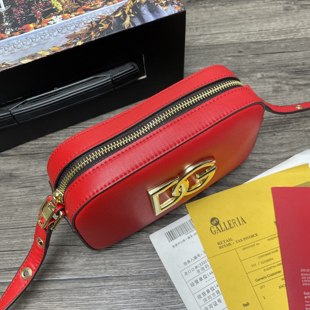 Top Quality Crossbody 3.5 Bag Red For Women 7.5in/19cm Top QualityÂ 