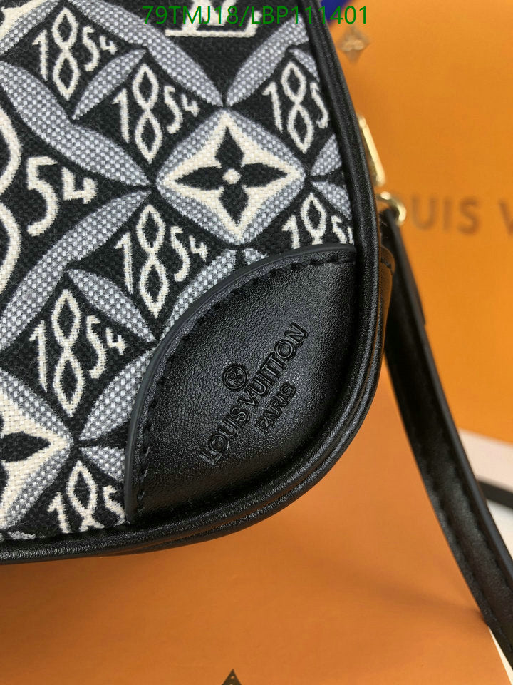 Top Quality Deauville Mini Bag Since 1854 Grey For Women, WoBags, Shoulder And Crossbody Bags 8.3in/21cm Top Quality M57205