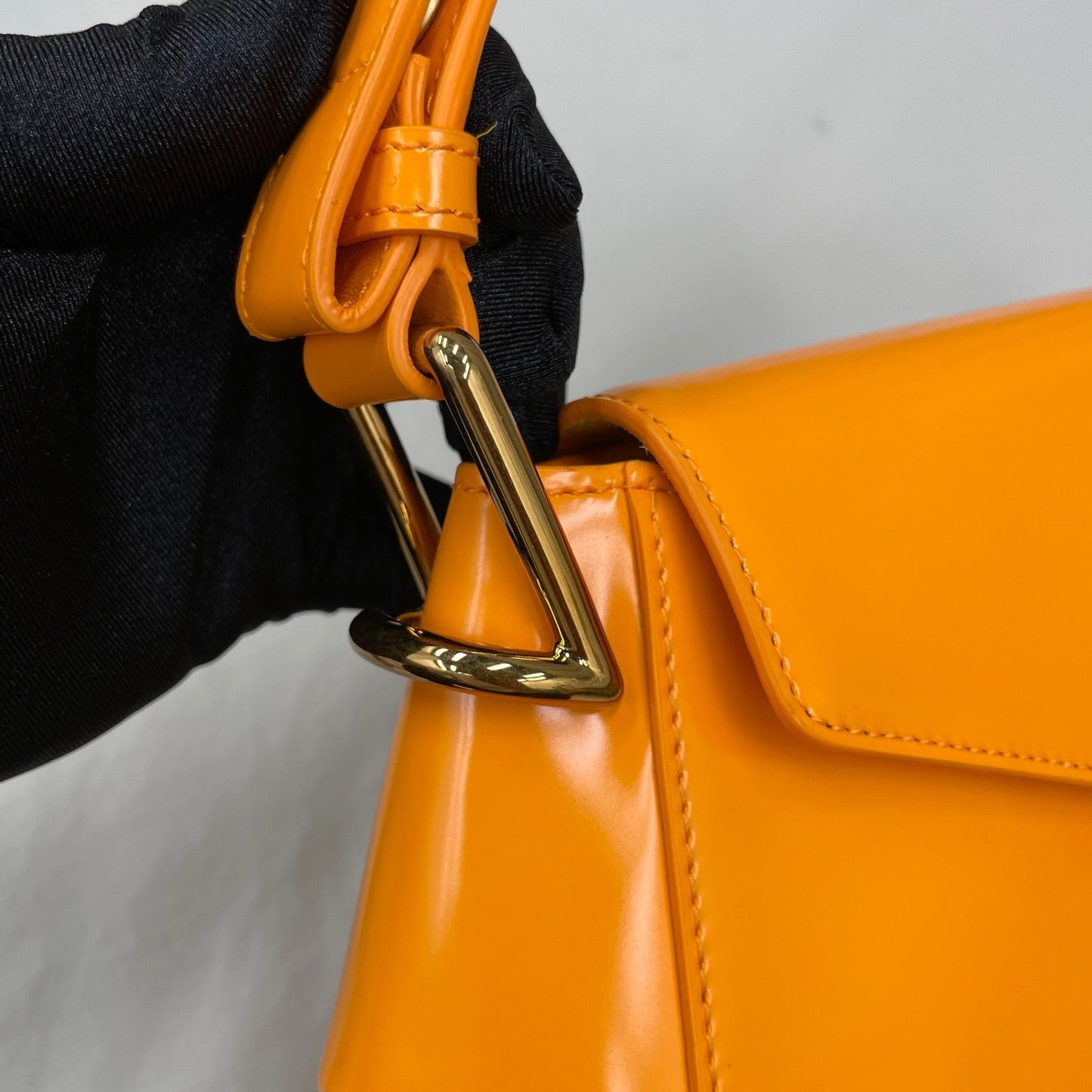 Top Quality Toyin Axillary Bag Orange, For Women, Bags 11in/28cm