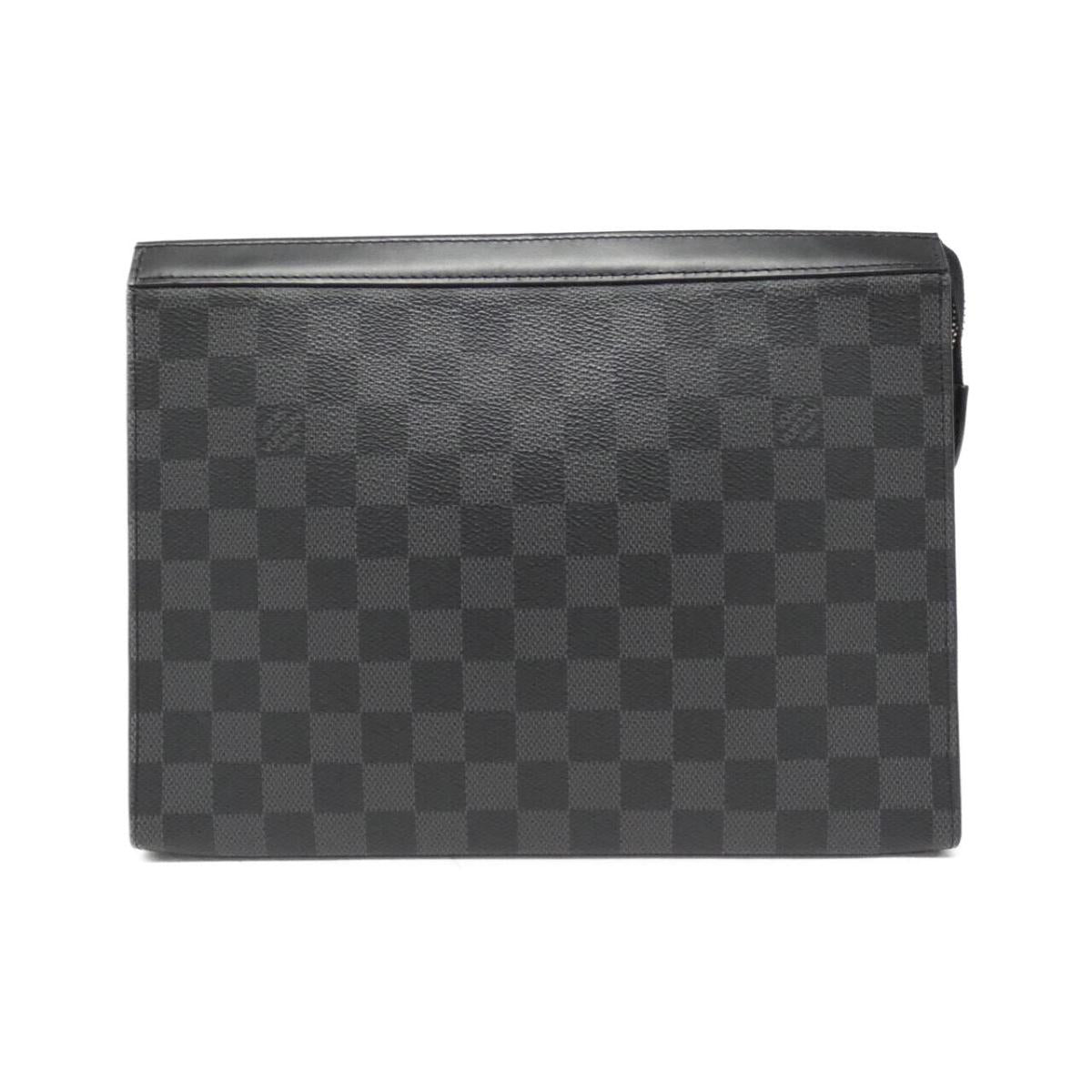 Louis Vuitton Damier Graphite Pouch Voyr MM N41696 Backpack
