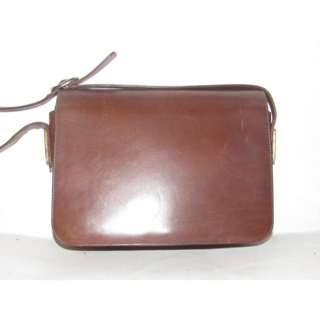 Gucci   Brown Leather Bag