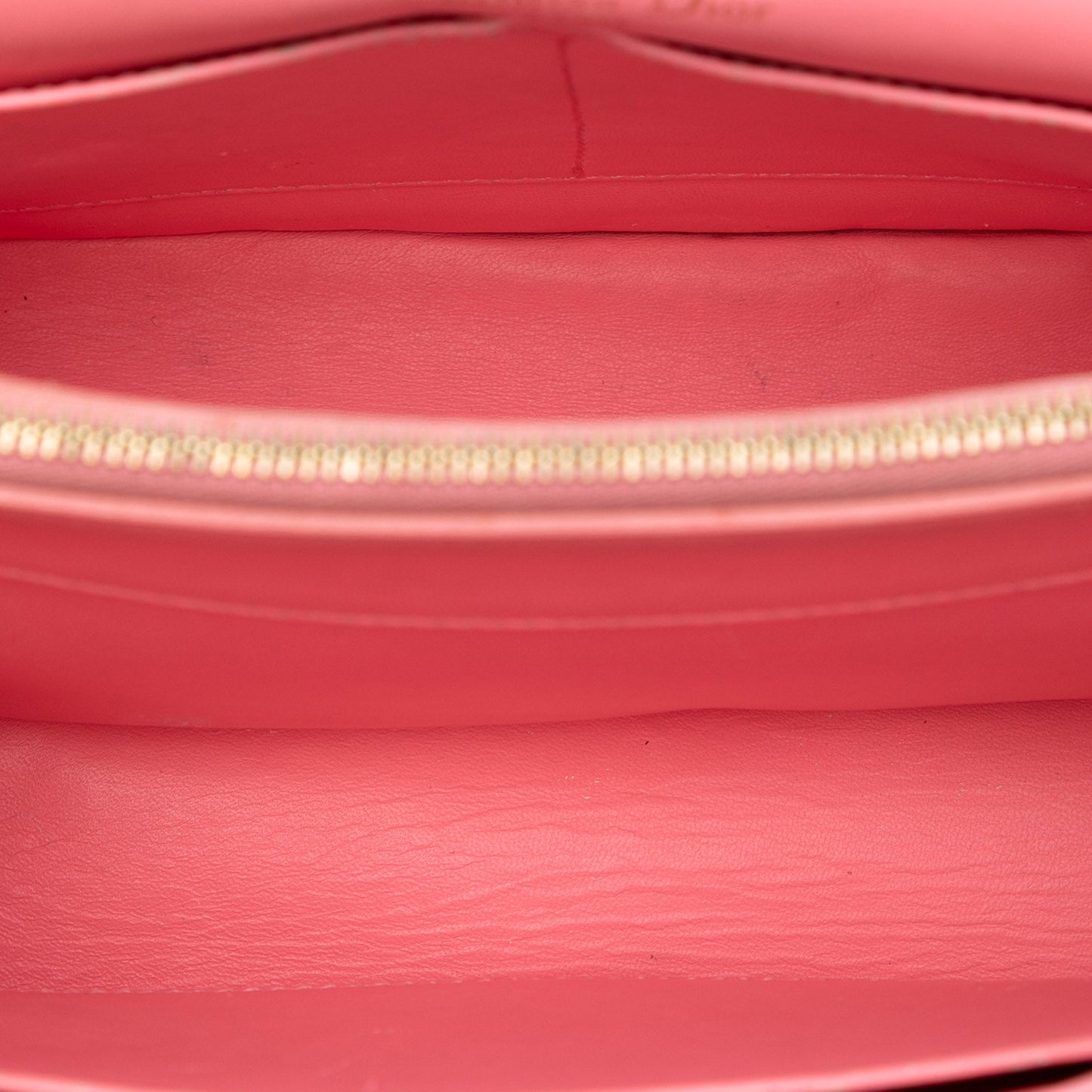Red Dior Large Oblique Canvas and Velvet Diorama Flap Satchel